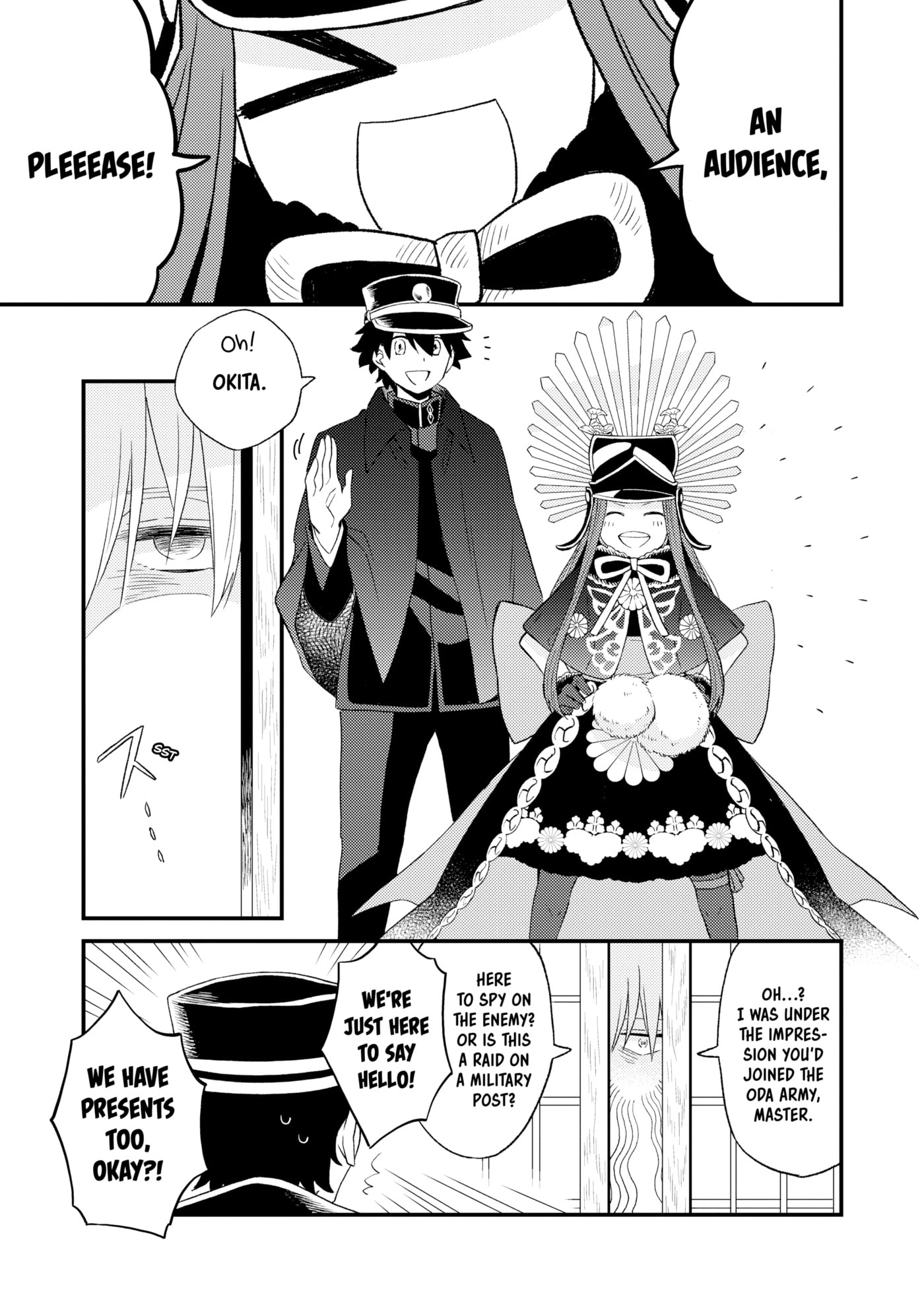 Fate/Grand Order: Chaldea Scrapbook Chapter 5 page 5 - 