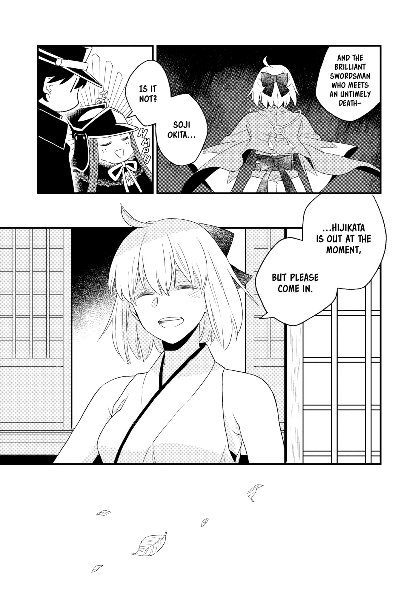 Fate/Grand Order: Chaldea Scrapbook Chapter 5 page 7 - 
