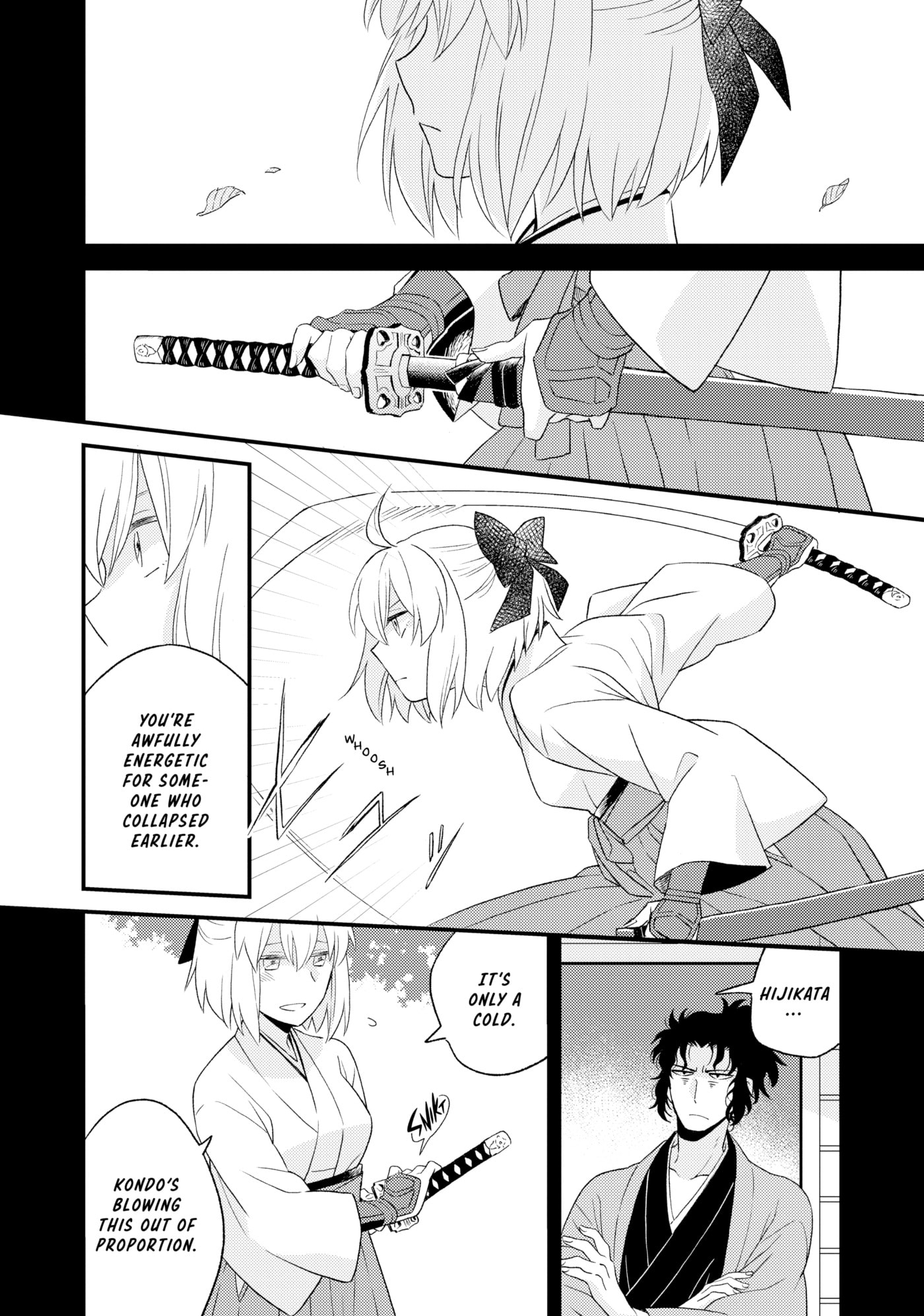 Fate/Grand Order: Chaldea Scrapbook Chapter 5 page 8 - 