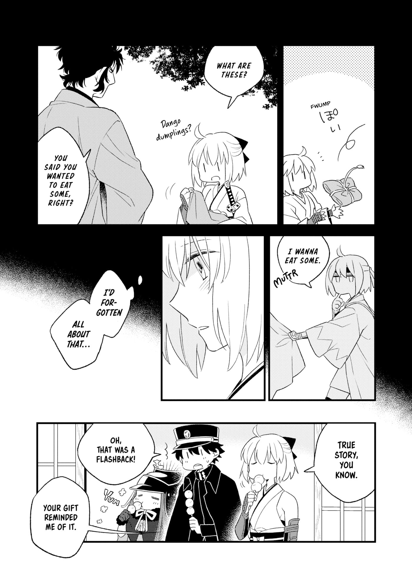 Fate/Grand Order: Chaldea Scrapbook Chapter 5 page 9 - 