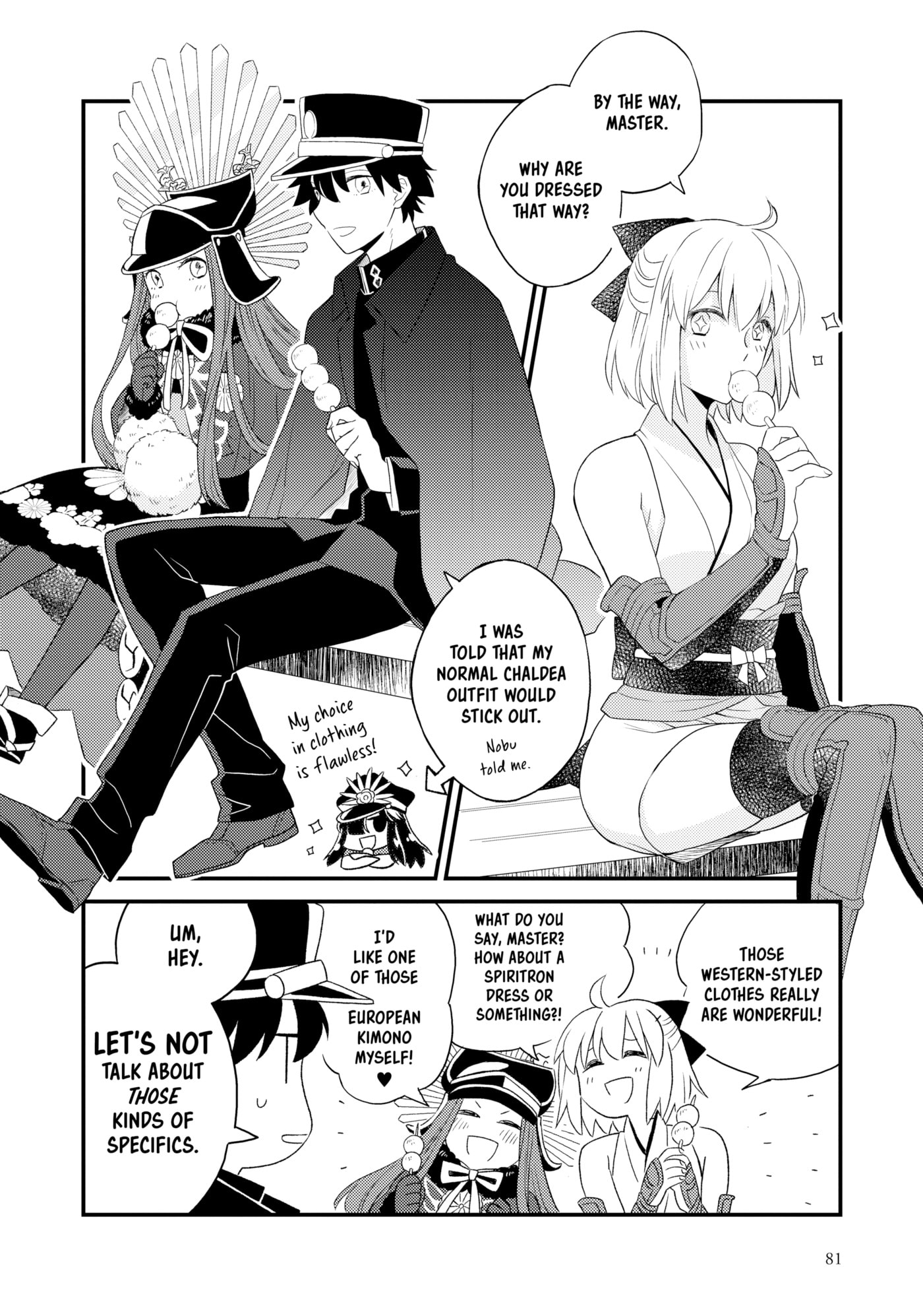 Fate/Grand Order: Chaldea Scrapbook Chapter 5 page 10 - 