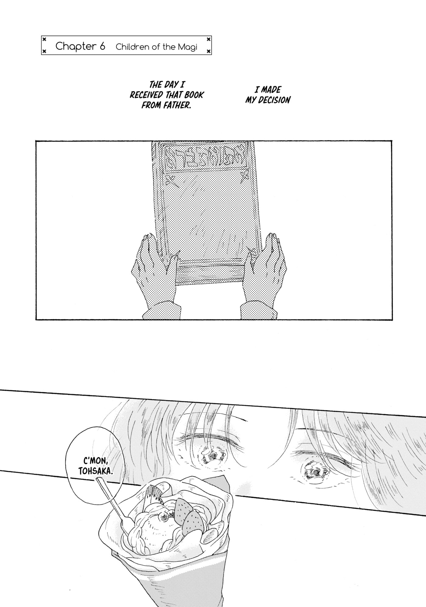 Fate/Grand Order: Chaldea Scrapbook Chapter 6 page 1 - 
