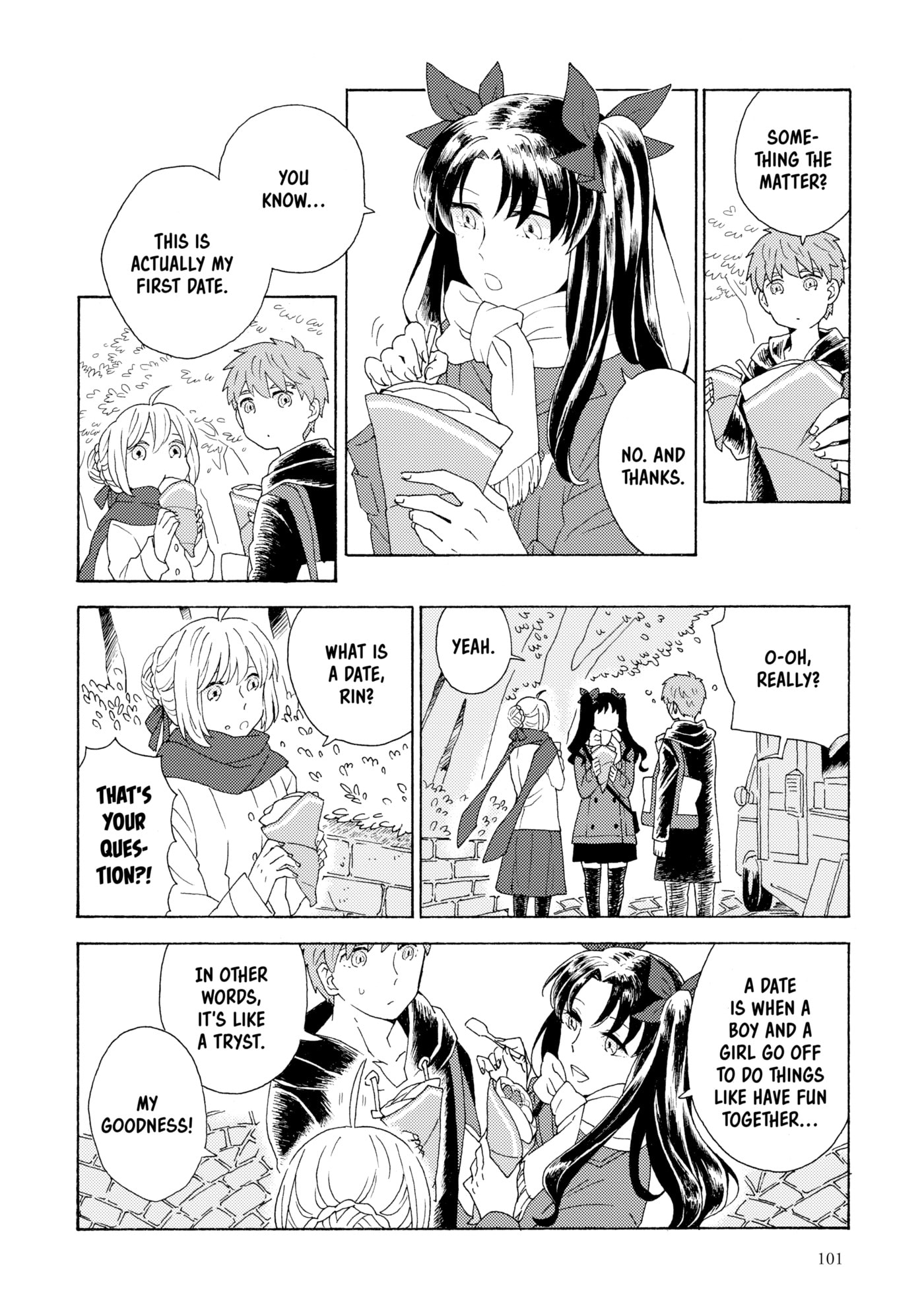 Fate/Grand Order: Chaldea Scrapbook Chapter 6 page 2 - 