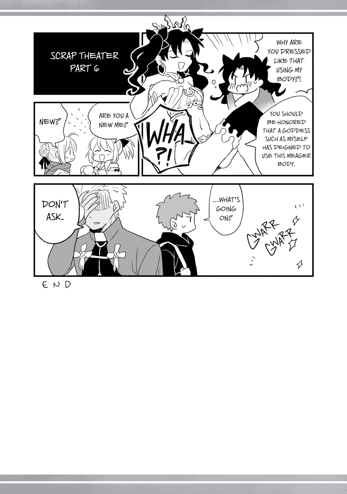 Fate/Grand Order: Chaldea Scrapbook Chapter 6 page 12 - 