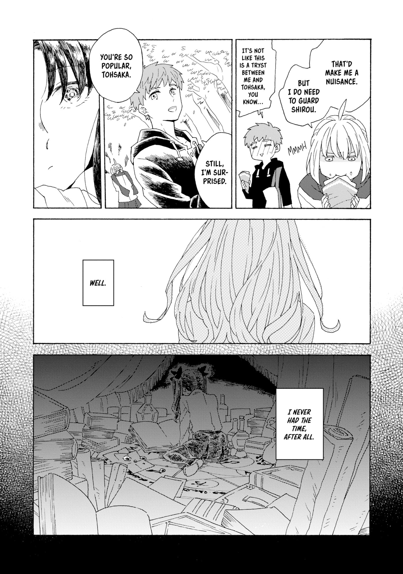 Fate/Grand Order: Chaldea Scrapbook Chapter 6 page 3 - 