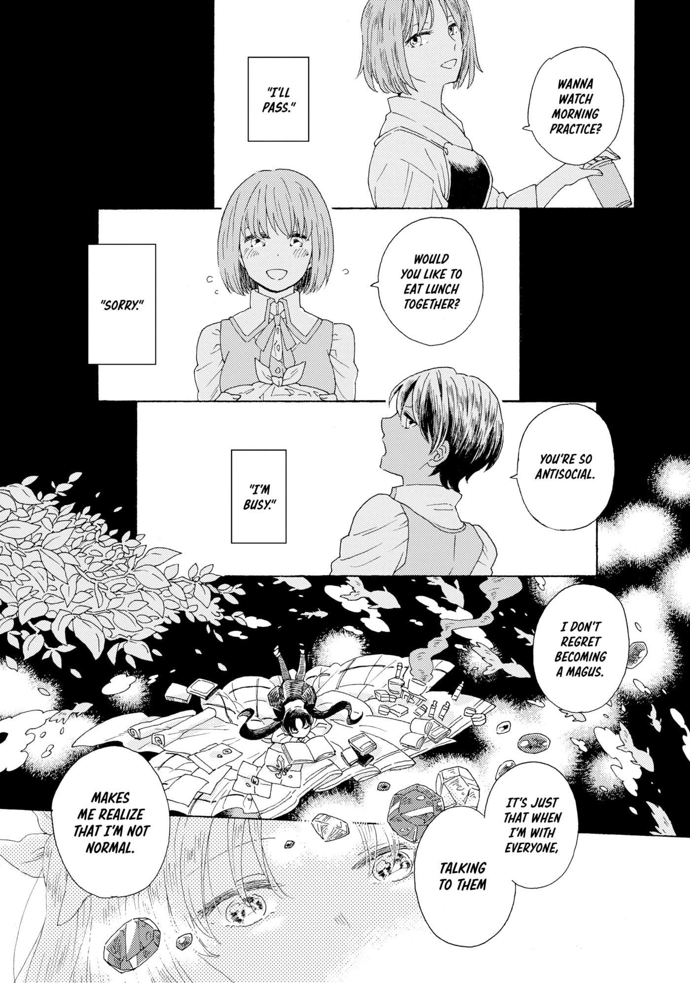Fate/Grand Order: Chaldea Scrapbook Chapter 6 page 4 - 