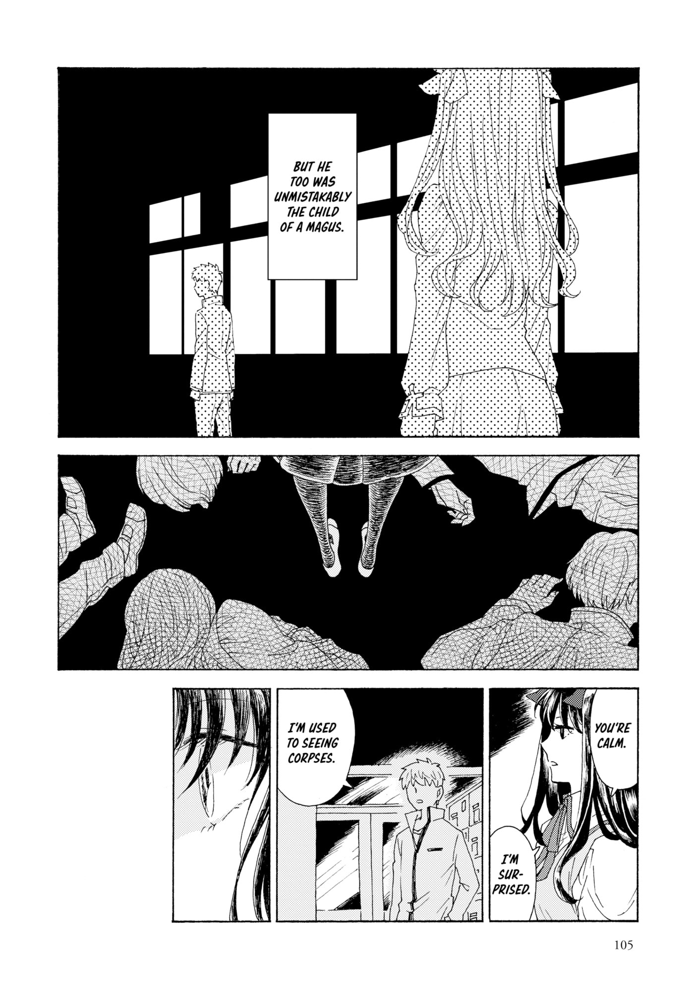 Fate/Grand Order: Chaldea Scrapbook Chapter 6 page 6 - 