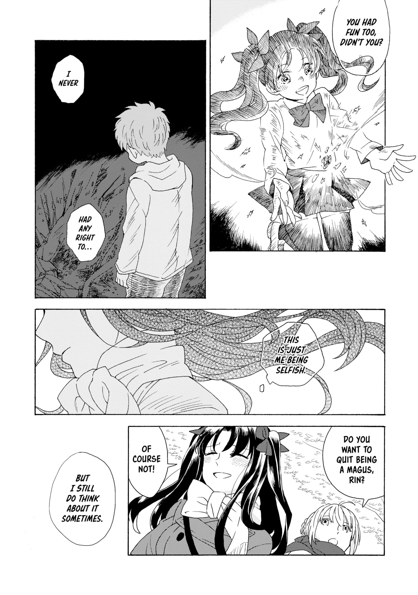 Fate/Grand Order: Chaldea Scrapbook Chapter 6 page 7 - 