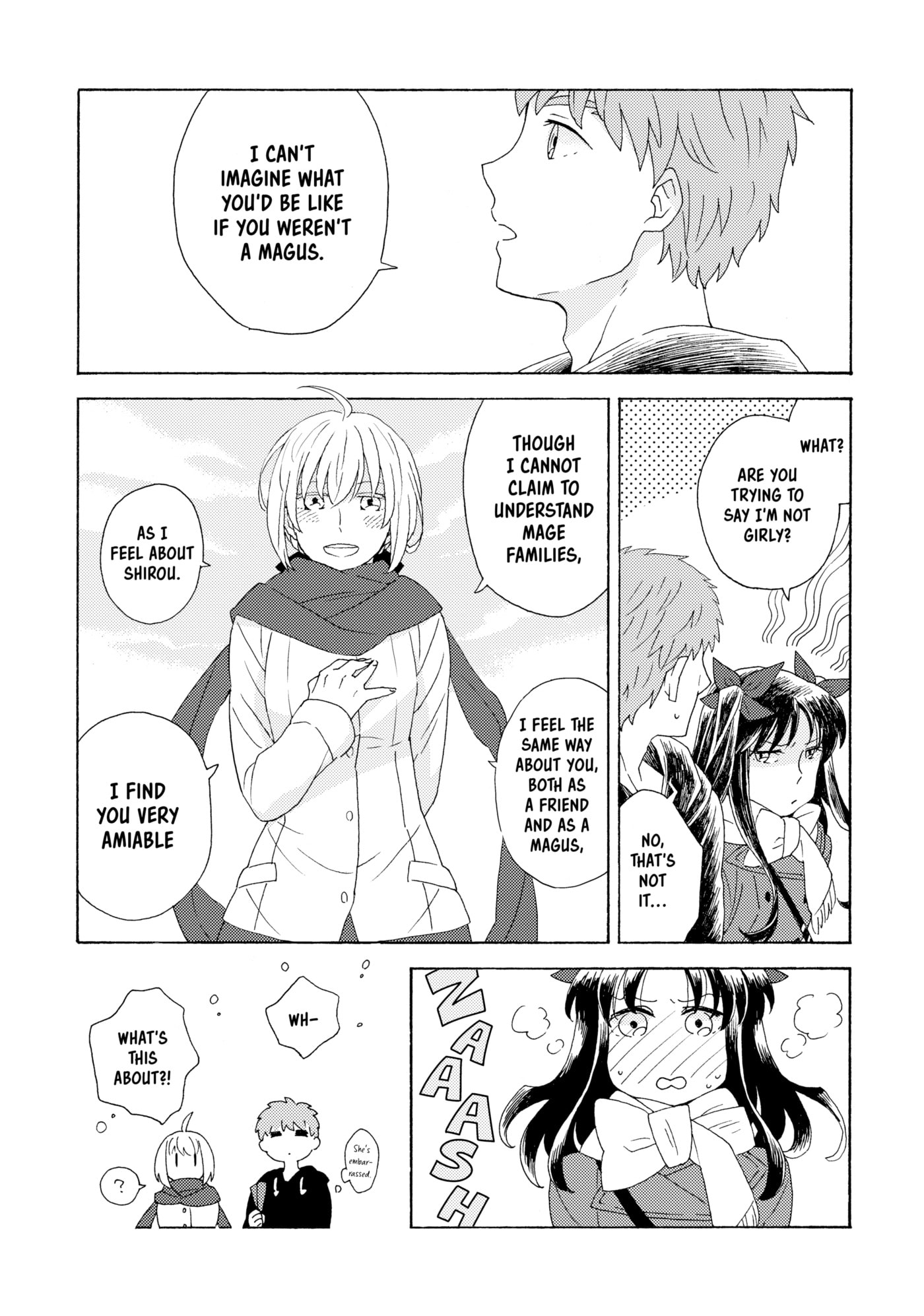 Fate/Grand Order: Chaldea Scrapbook Chapter 6 page 9 - 