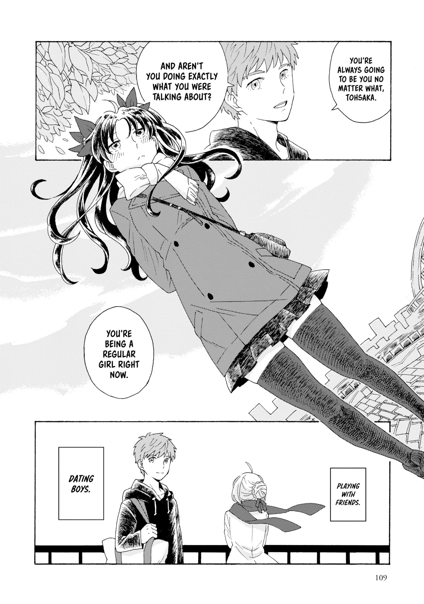 Fate/Grand Order: Chaldea Scrapbook Chapter 6 page 10 - 