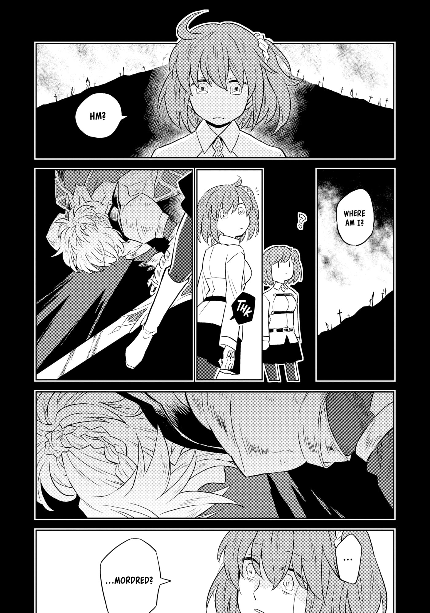 Fate/Grand Order: Chaldea Scrapbook Chapter 7 page 2 - 