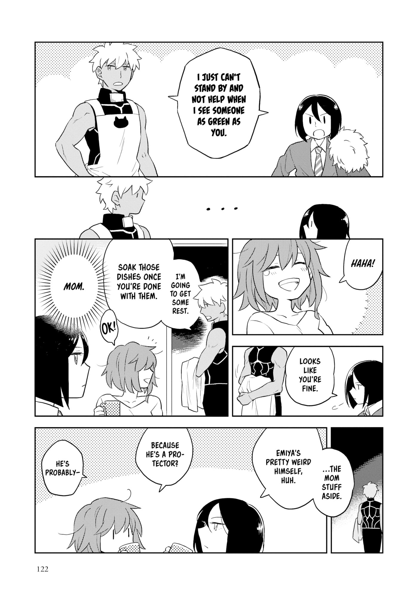 Fate/Grand Order: Chaldea Scrapbook Chapter 7 page 11 - 