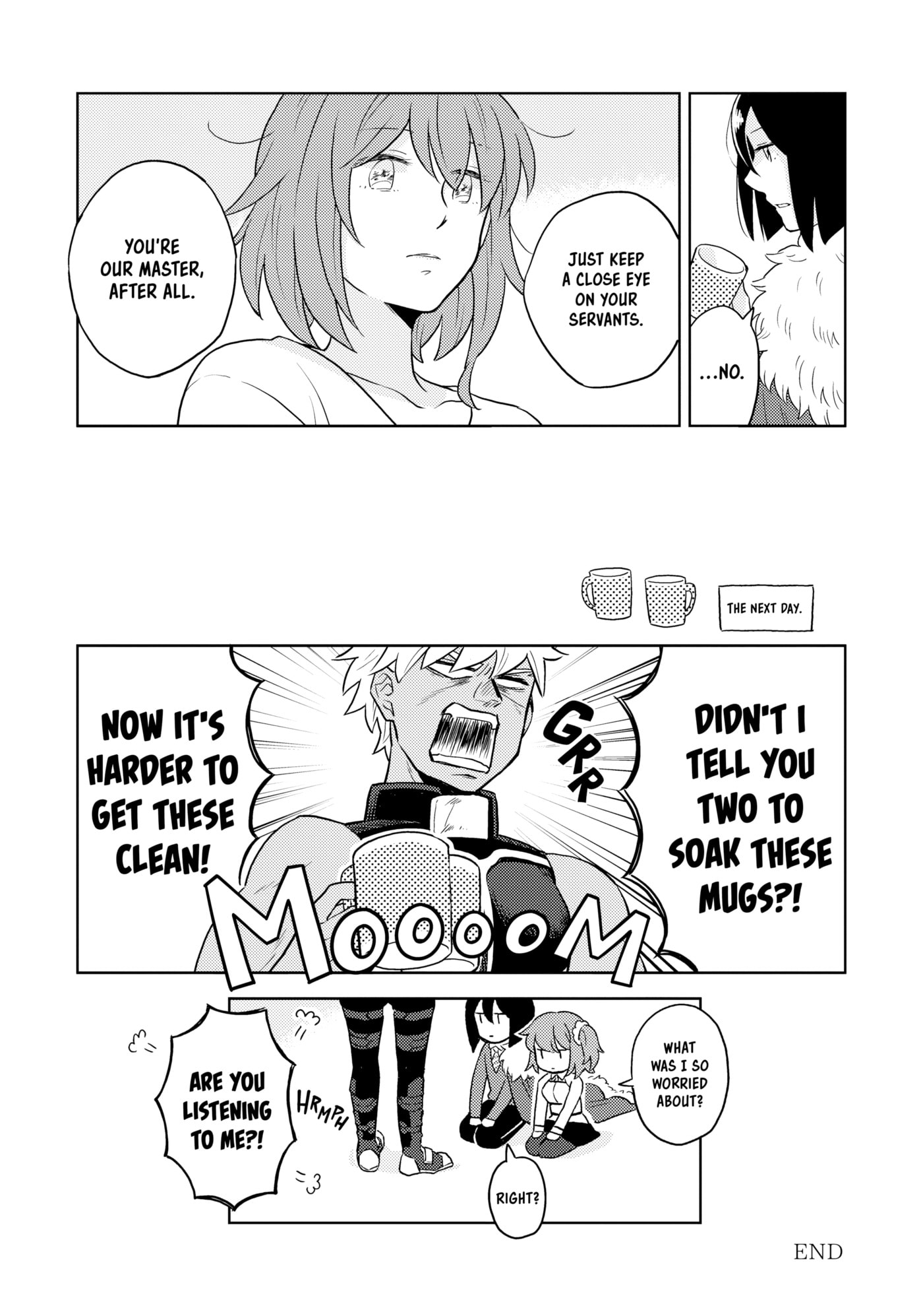 Fate/Grand Order: Chaldea Scrapbook Chapter 7 page 12 - 