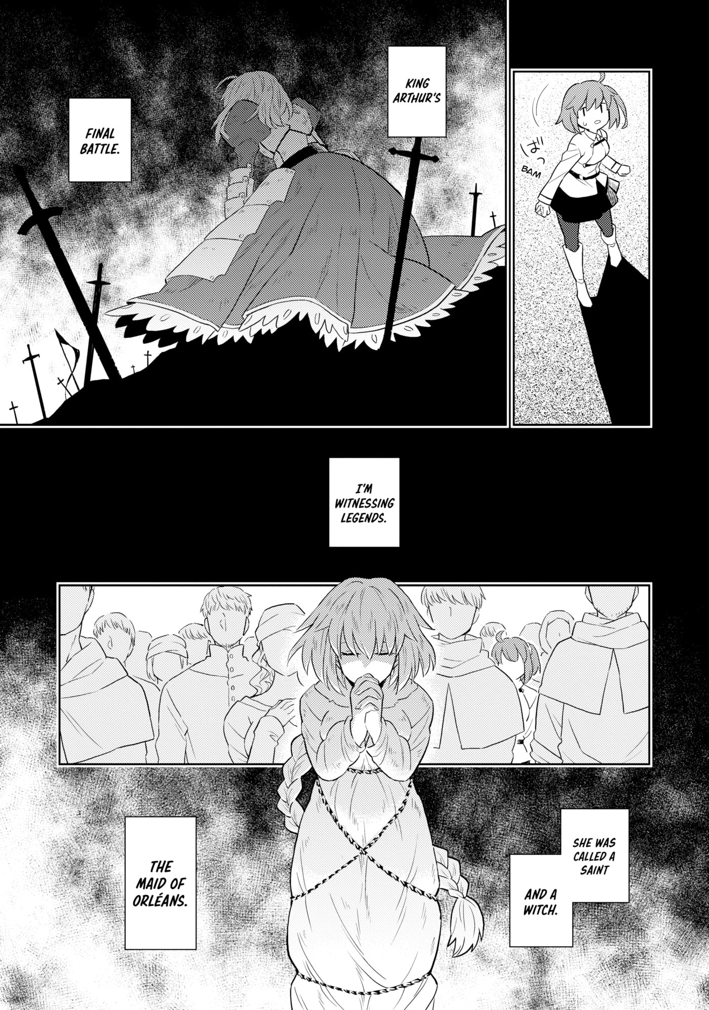 Fate/Grand Order: Chaldea Scrapbook Chapter 7 page 3 - 