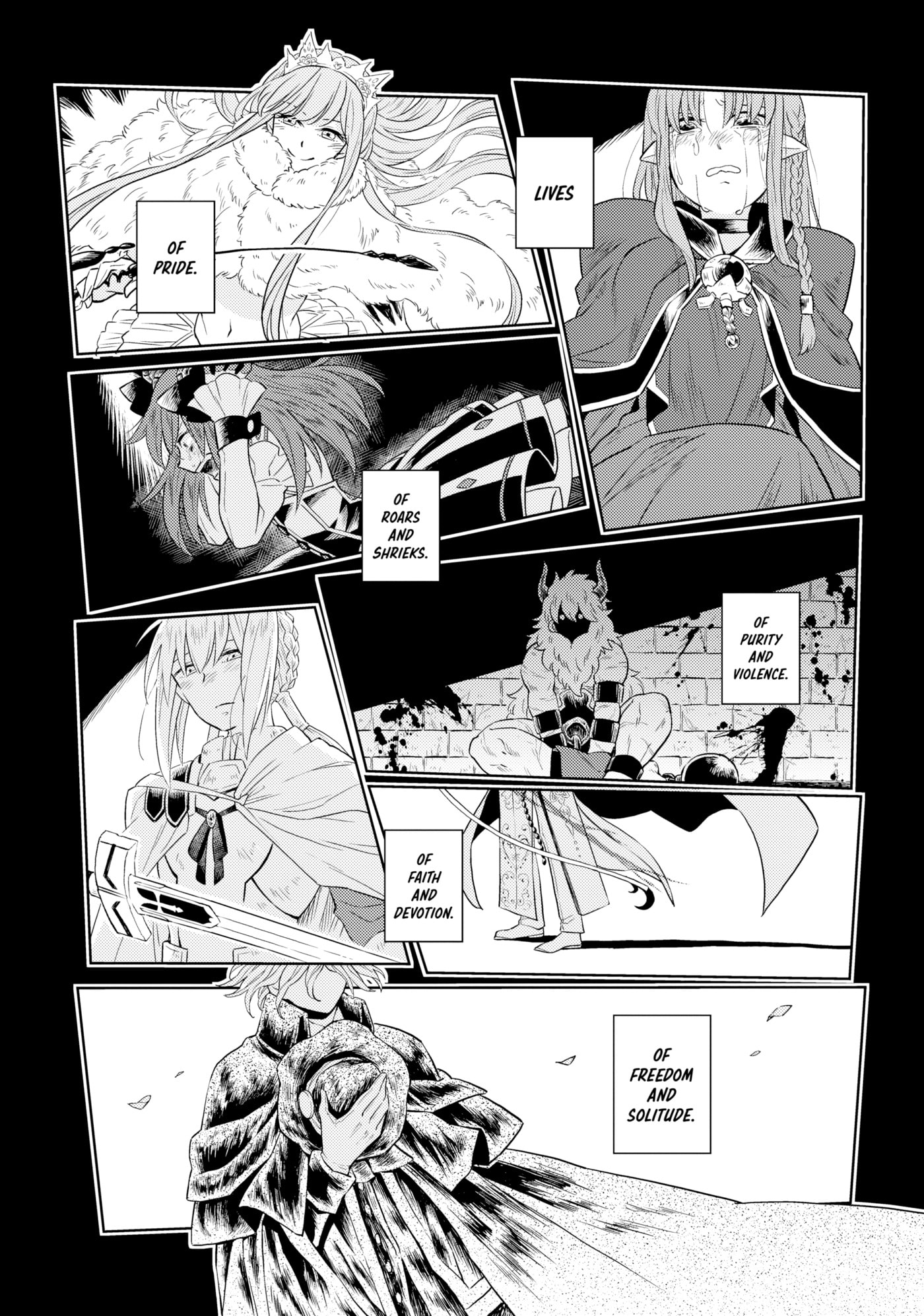 Fate/Grand Order: Chaldea Scrapbook Chapter 7 page 4 - 