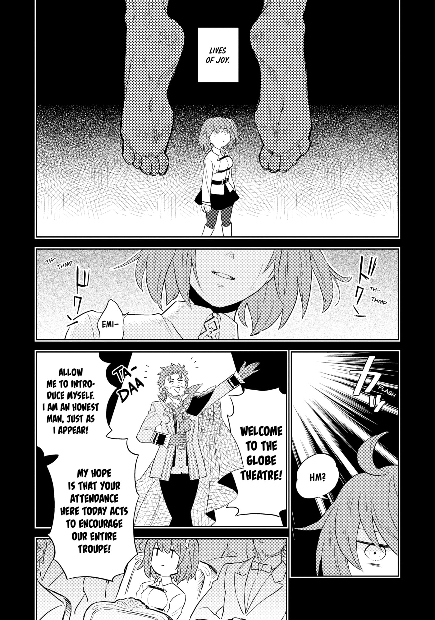 Fate/Grand Order: Chaldea Scrapbook Chapter 7 page 5 - 