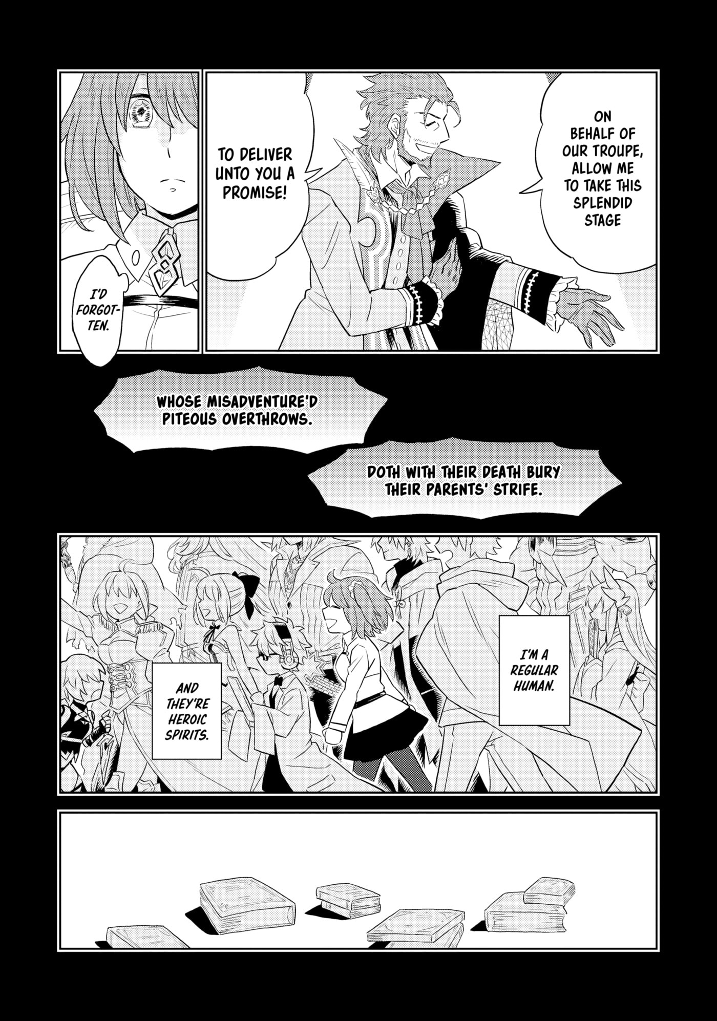 Fate/Grand Order: Chaldea Scrapbook Chapter 7 page 6 - 