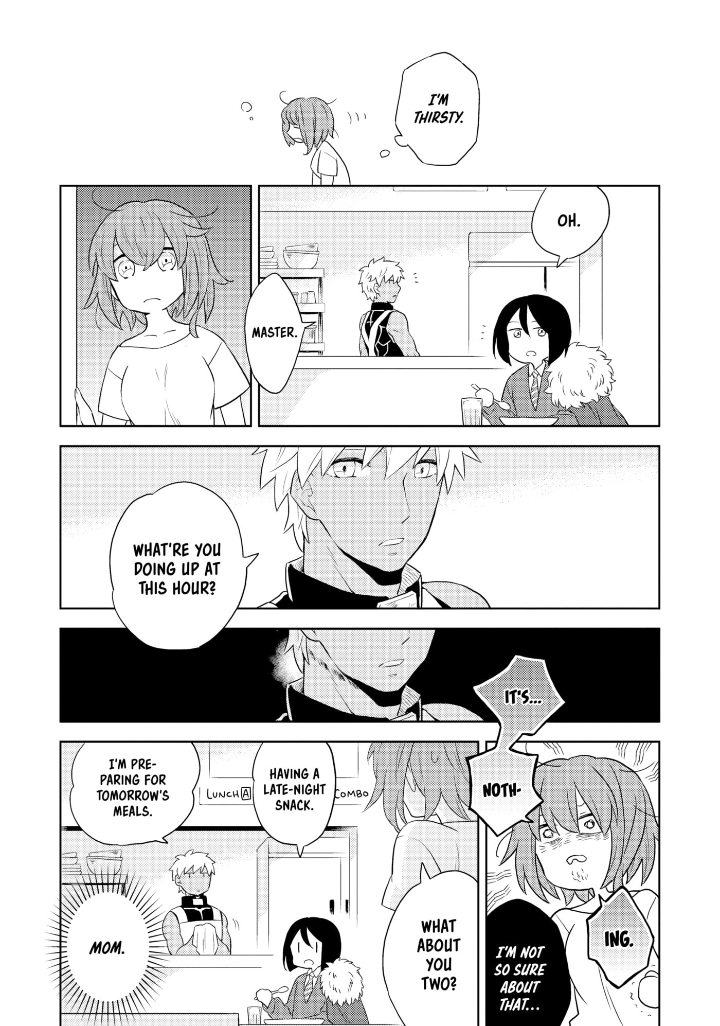 Fate/Grand Order: Chaldea Scrapbook Chapter 7 page 7 - 
