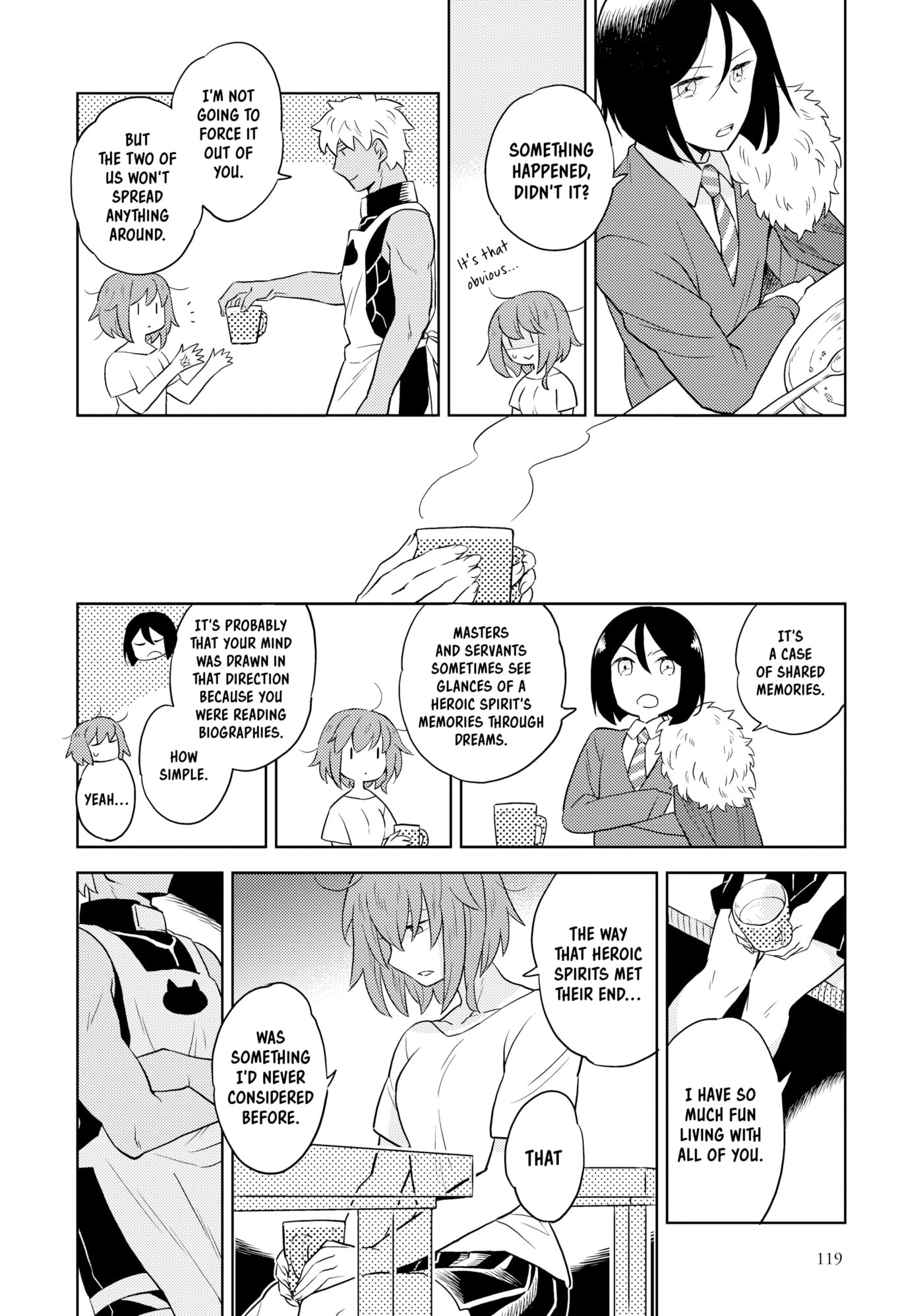 Fate/Grand Order: Chaldea Scrapbook Chapter 7 page 8 - 
