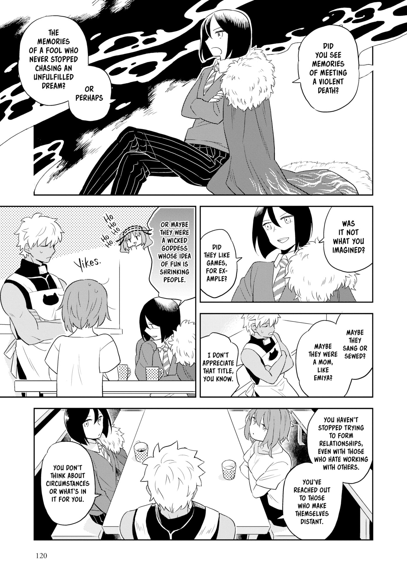 Fate/Grand Order: Chaldea Scrapbook Chapter 7 page 9 - 