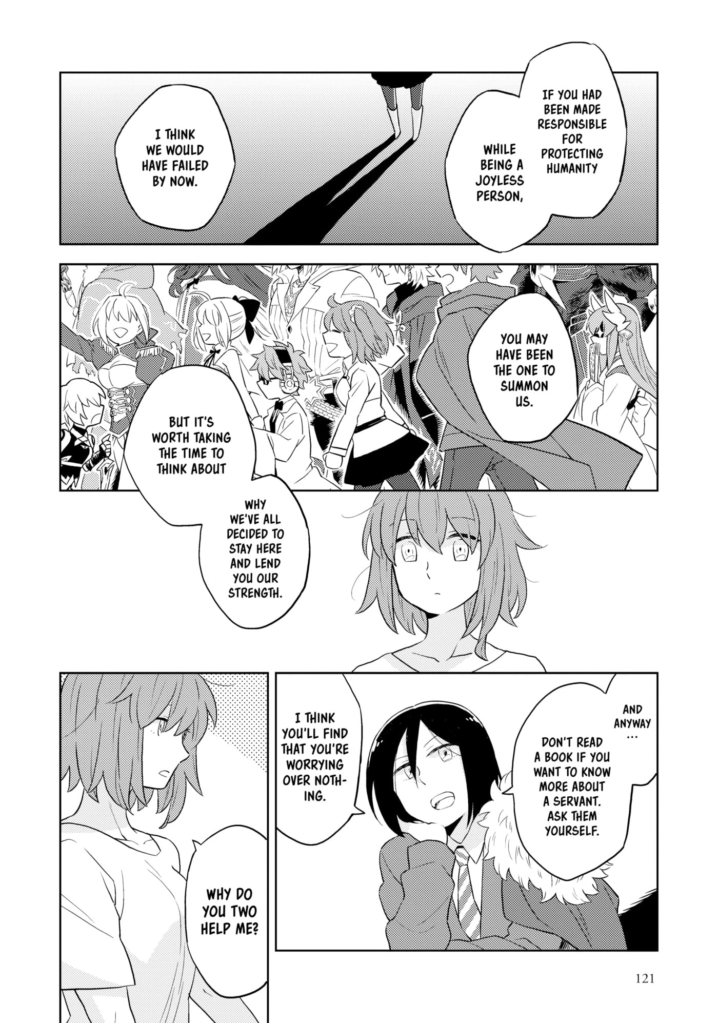 Fate/Grand Order: Chaldea Scrapbook Chapter 7 page 10 - 