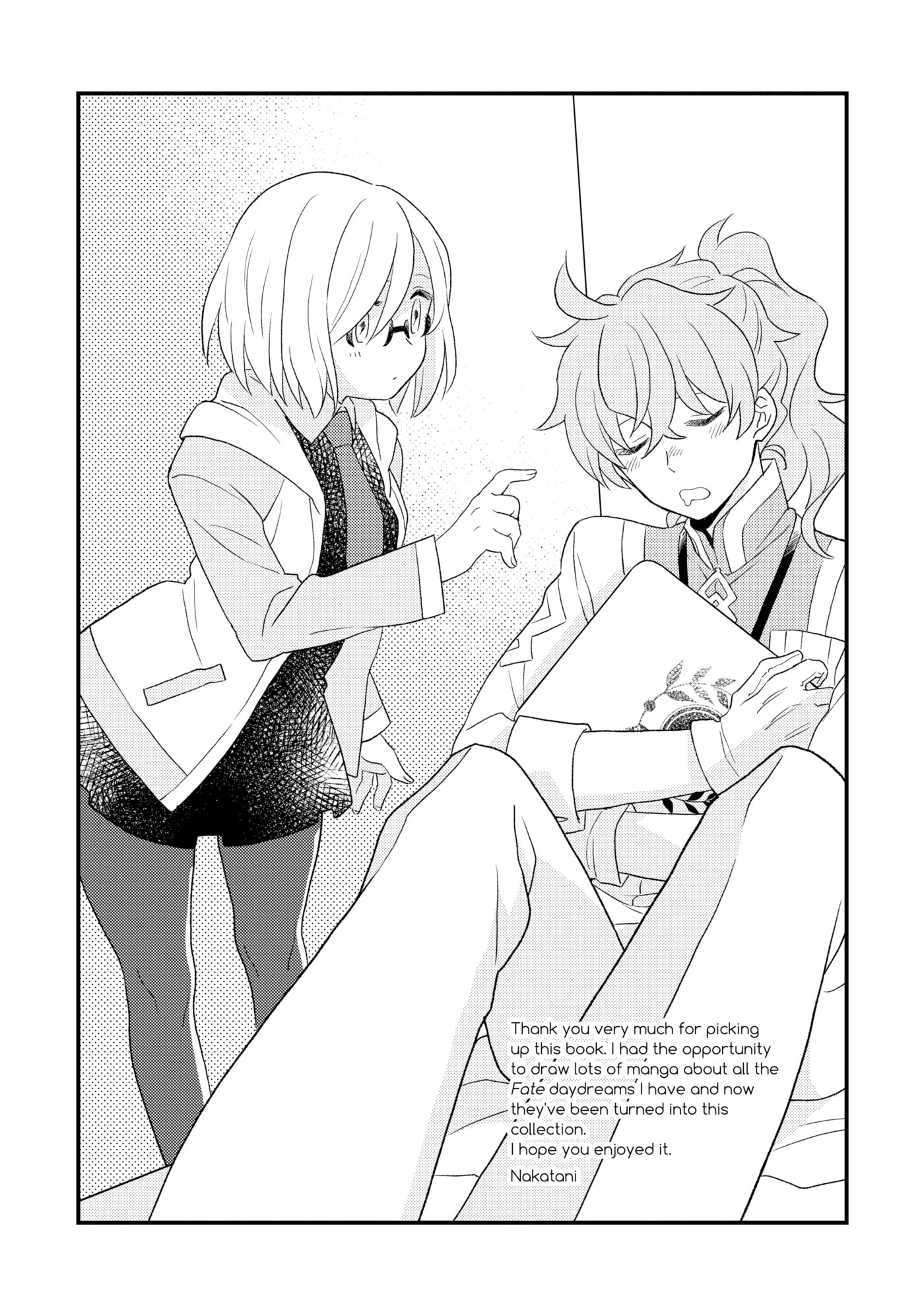 Fate/Grand Order: Chaldea Scrapbook Chapter 8.1 page 4 - 