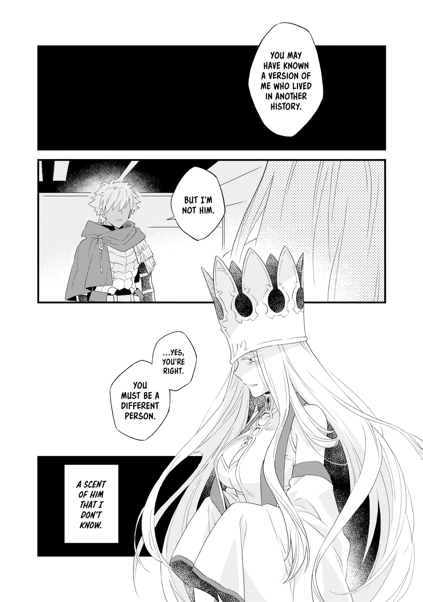 Fate/Grand Order: Chaldea Scrapbook Chapter 8 page 2 - 
