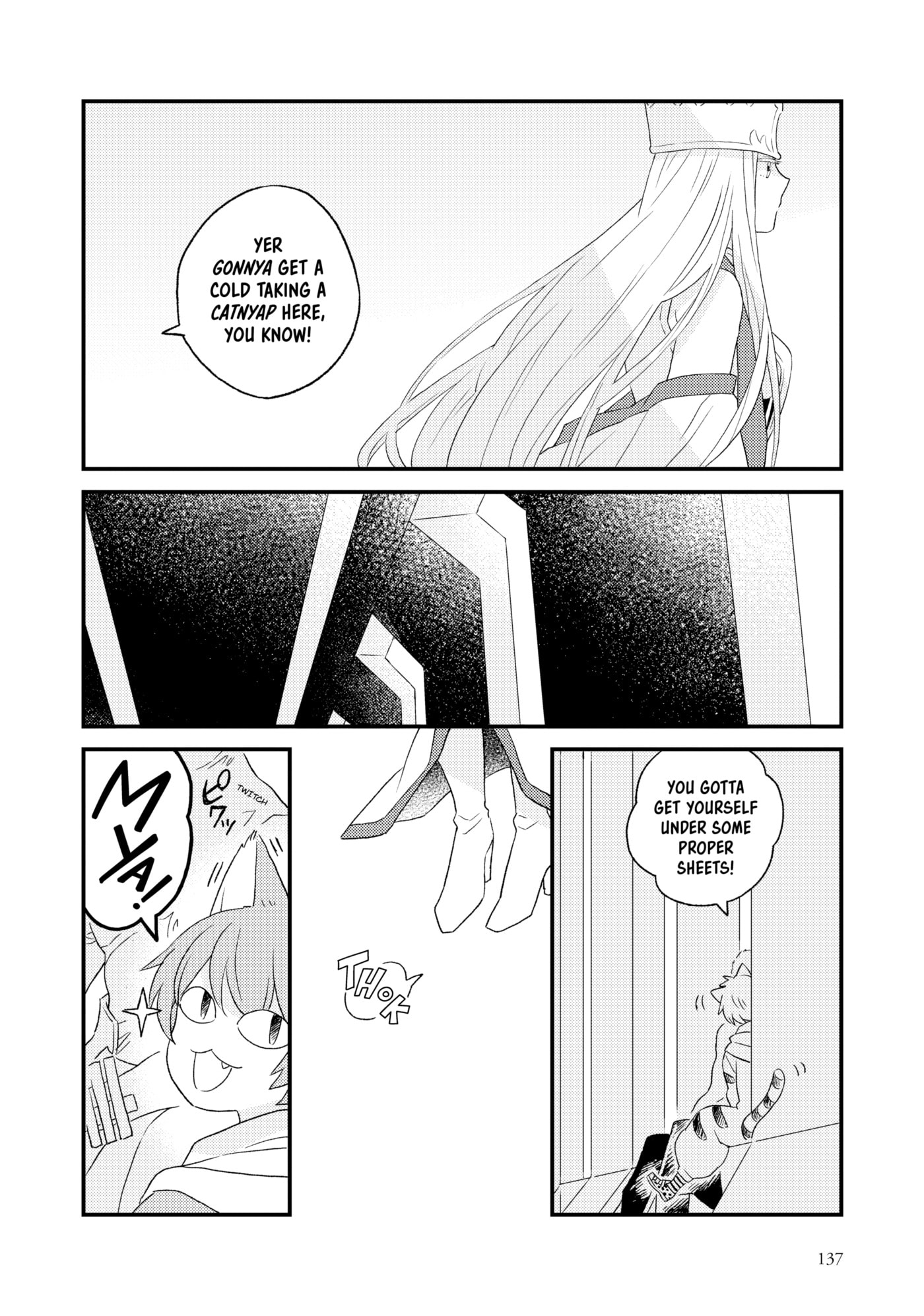 Fate/Grand Order: Chaldea Scrapbook Chapter 8 page 12 - 