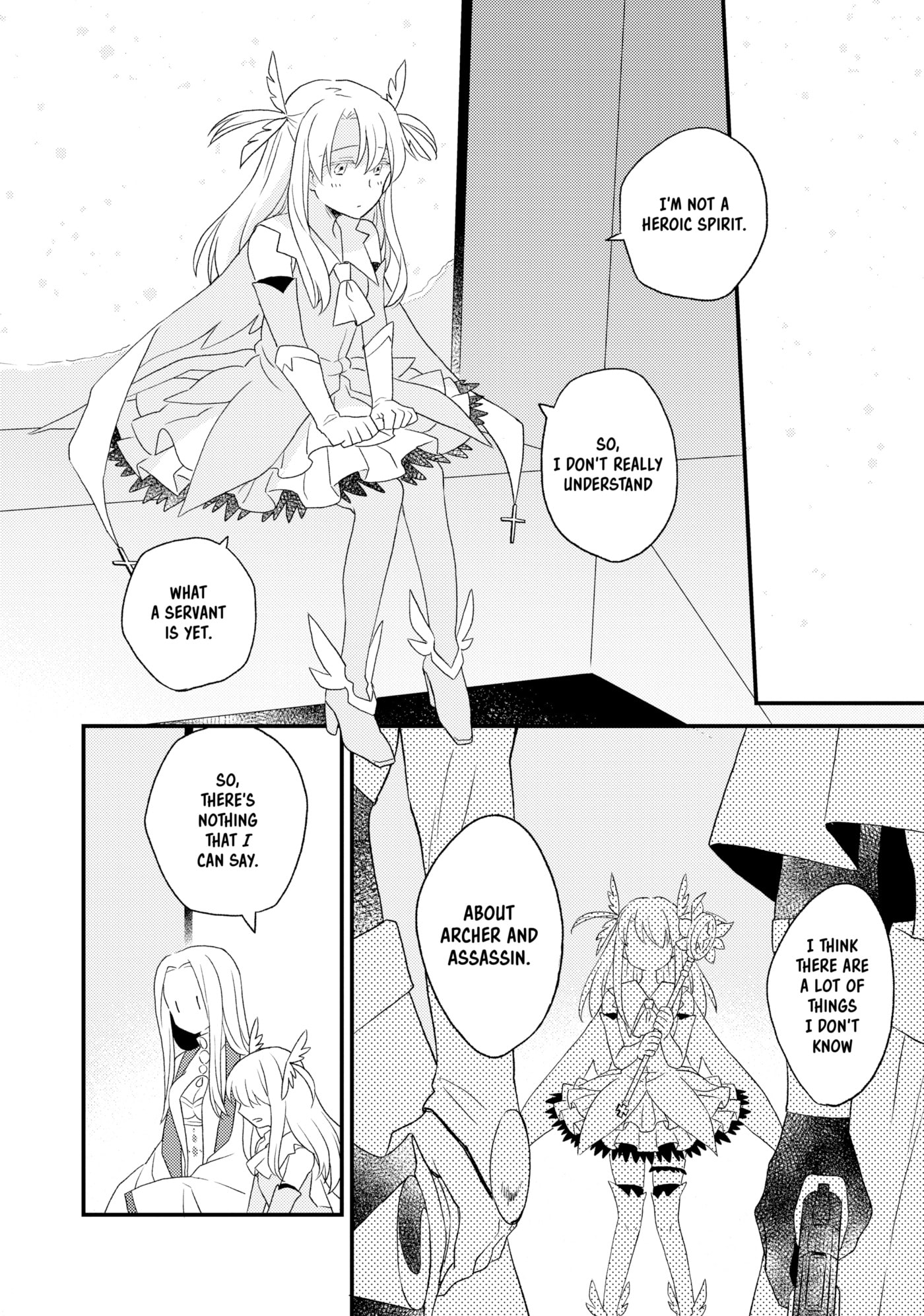 Fate/Grand Order: Chaldea Scrapbook Chapter 8 page 20 - 