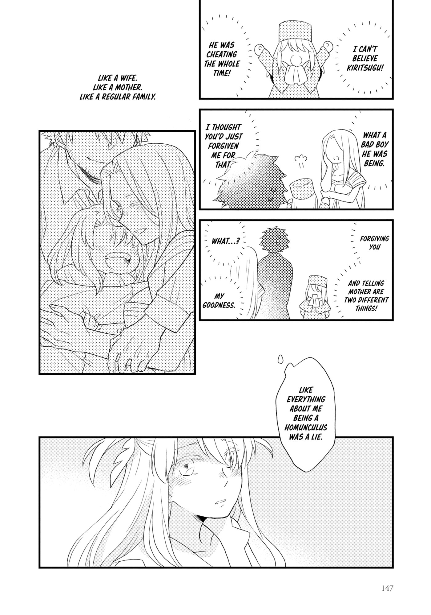Fate/Grand Order: Chaldea Scrapbook Chapter 8 page 22 - 