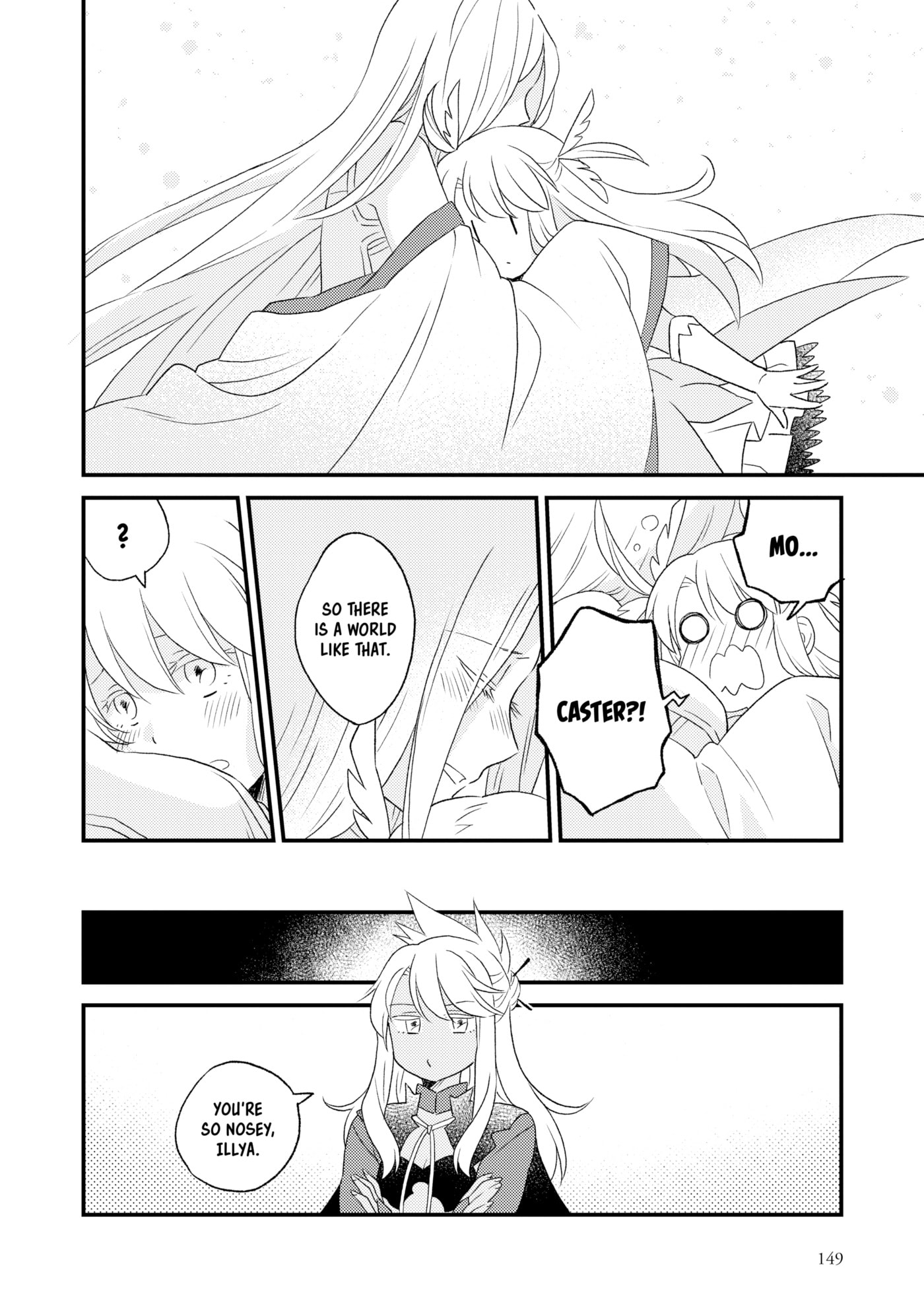 Fate/Grand Order: Chaldea Scrapbook Chapter 8 page 24 - 