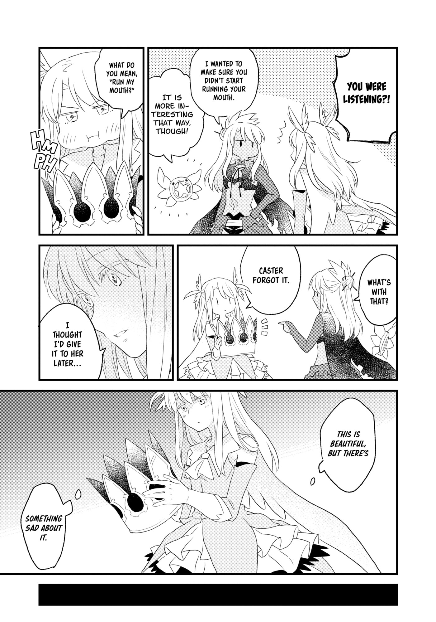 Fate/Grand Order: Chaldea Scrapbook Chapter 8 page 25 - 