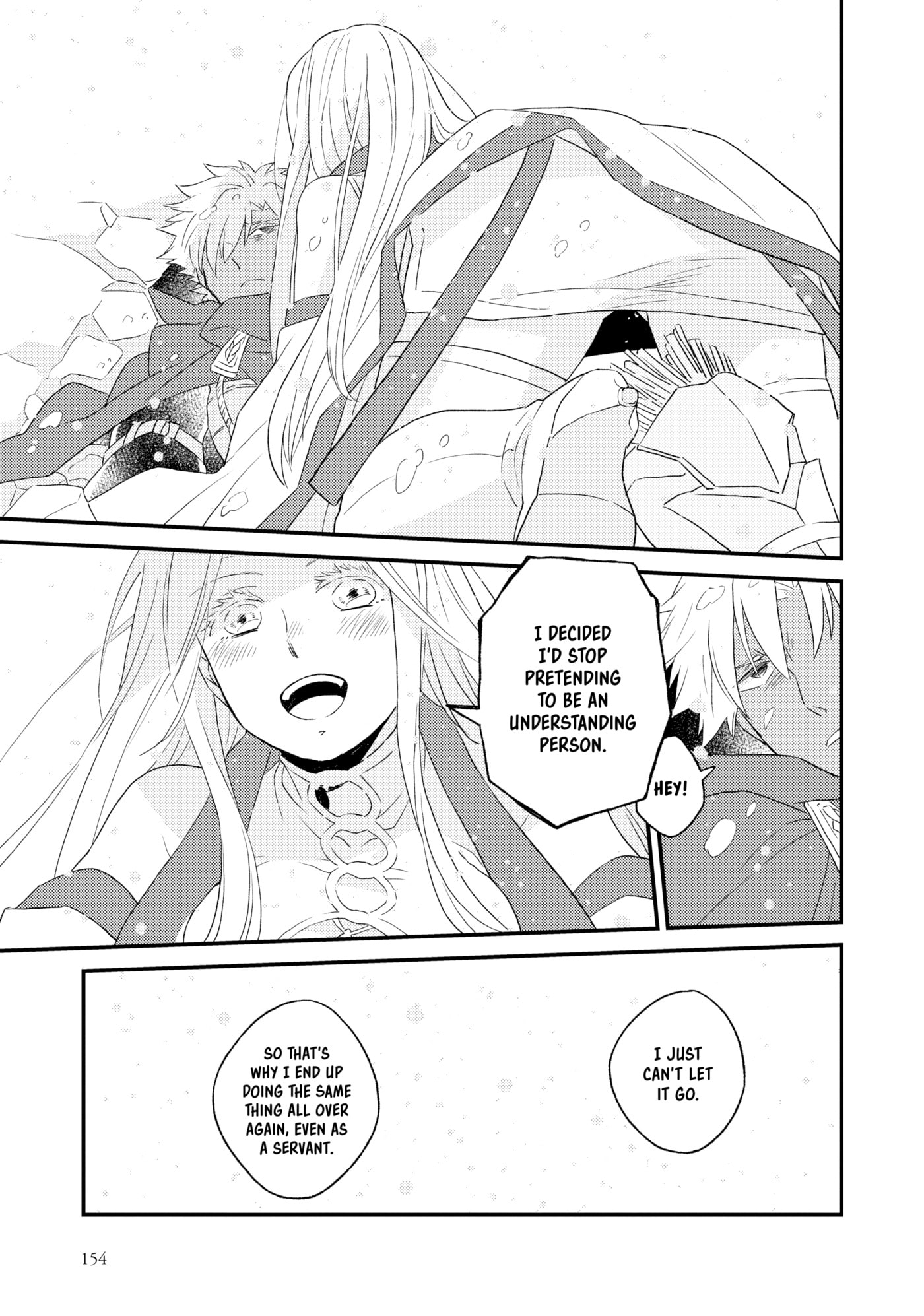 Fate/Grand Order: Chaldea Scrapbook Chapter 8 page 29 - 