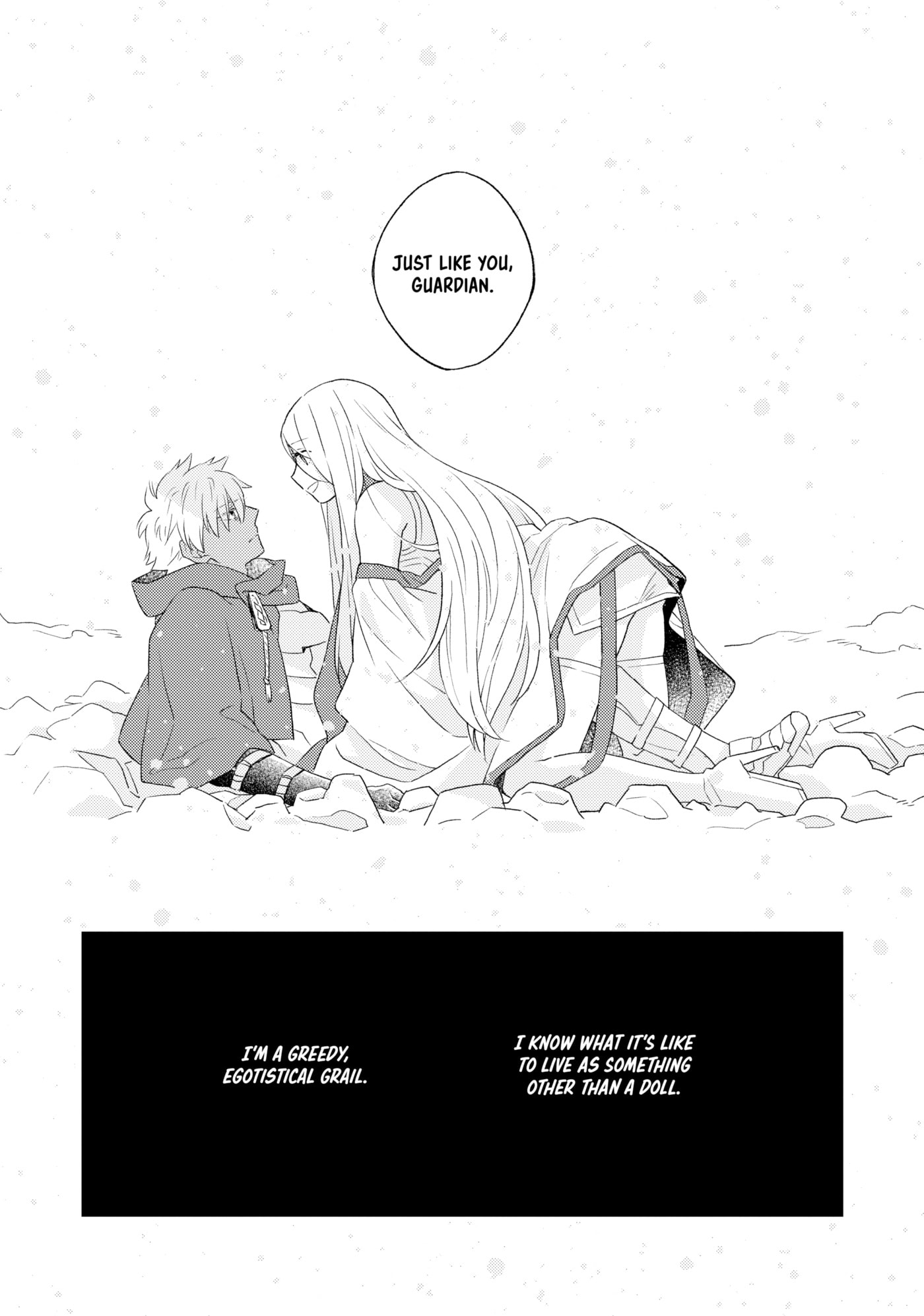 Fate/Grand Order: Chaldea Scrapbook Chapter 8 page 30 - 