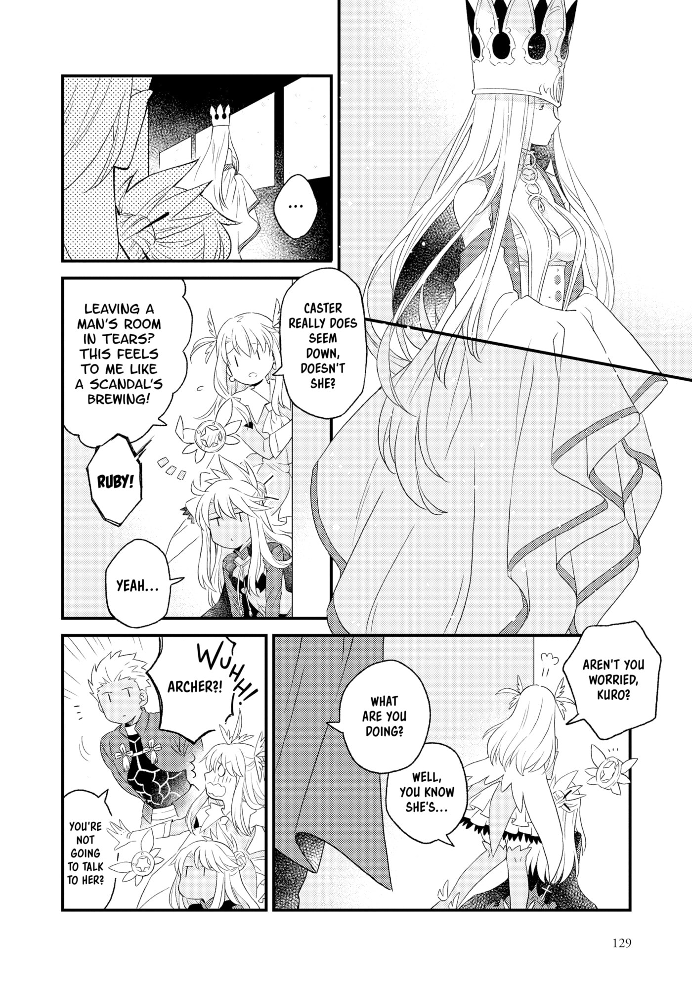 Fate/Grand Order: Chaldea Scrapbook Chapter 8 page 4 - 