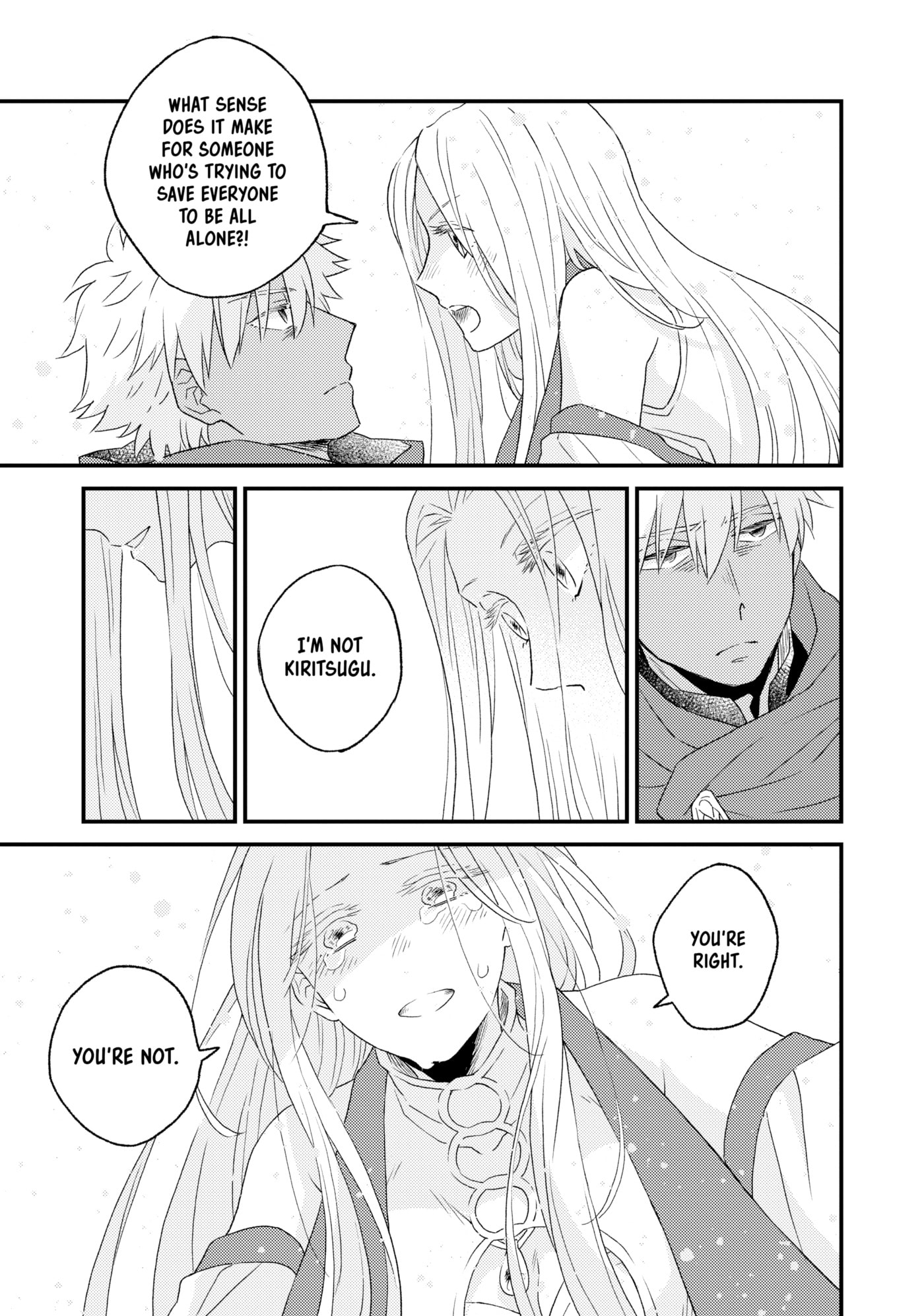 Fate/Grand Order: Chaldea Scrapbook Chapter 8 page 31 - 