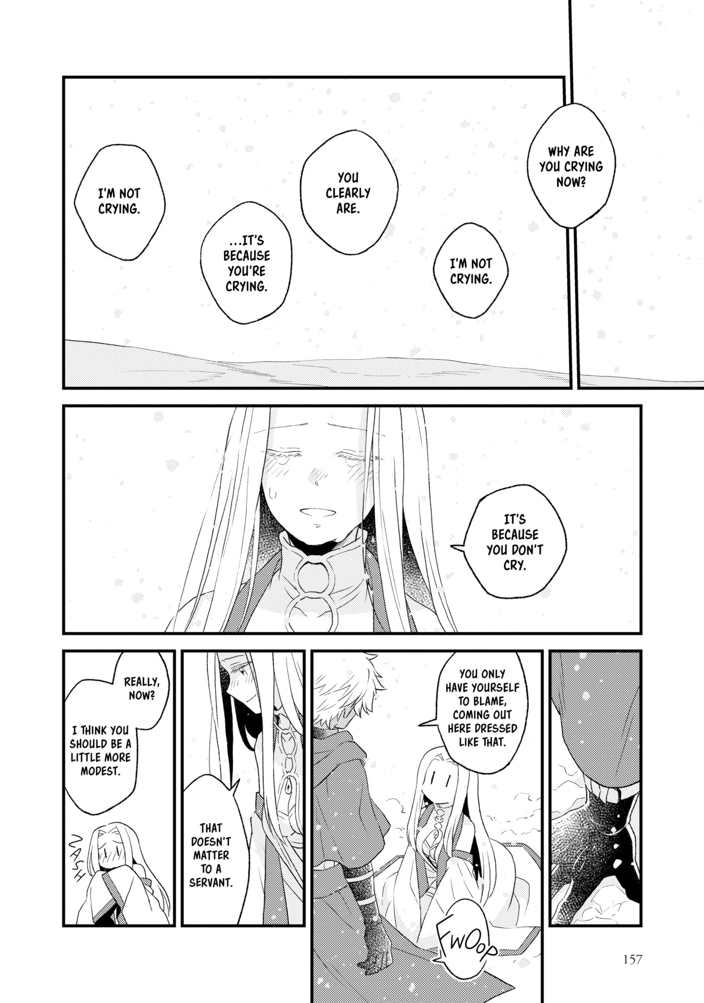 Fate/Grand Order: Chaldea Scrapbook Chapter 8 page 32 - 