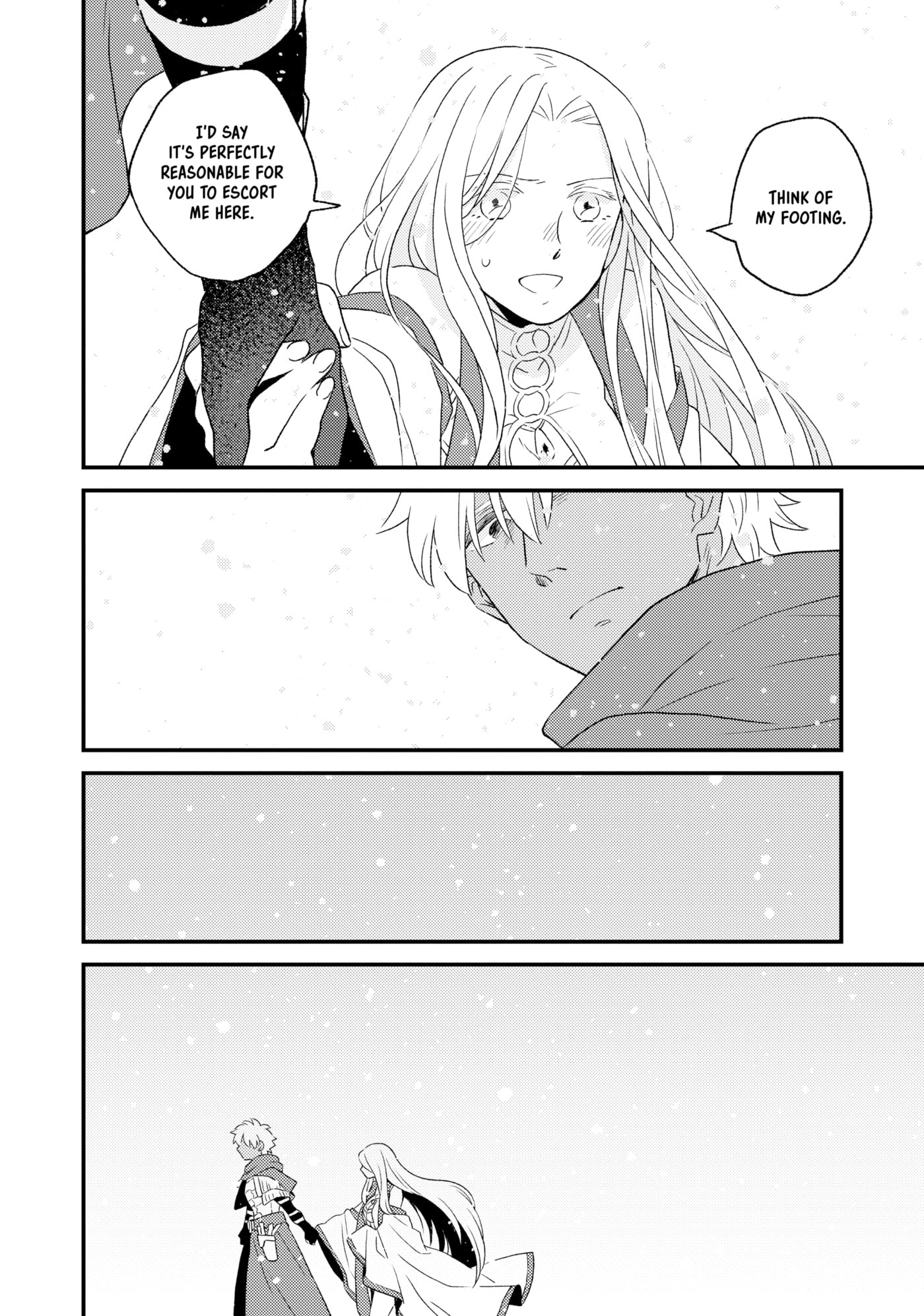 Fate/Grand Order: Chaldea Scrapbook Chapter 8 page 34 - 