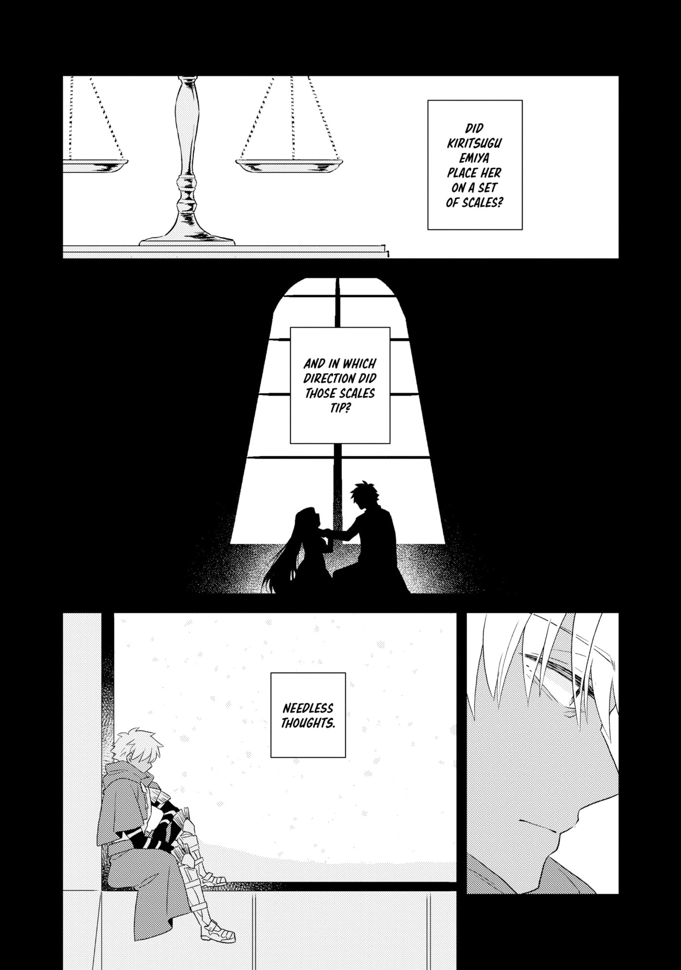 Fate/Grand Order: Chaldea Scrapbook Chapter 8 page 39 - 