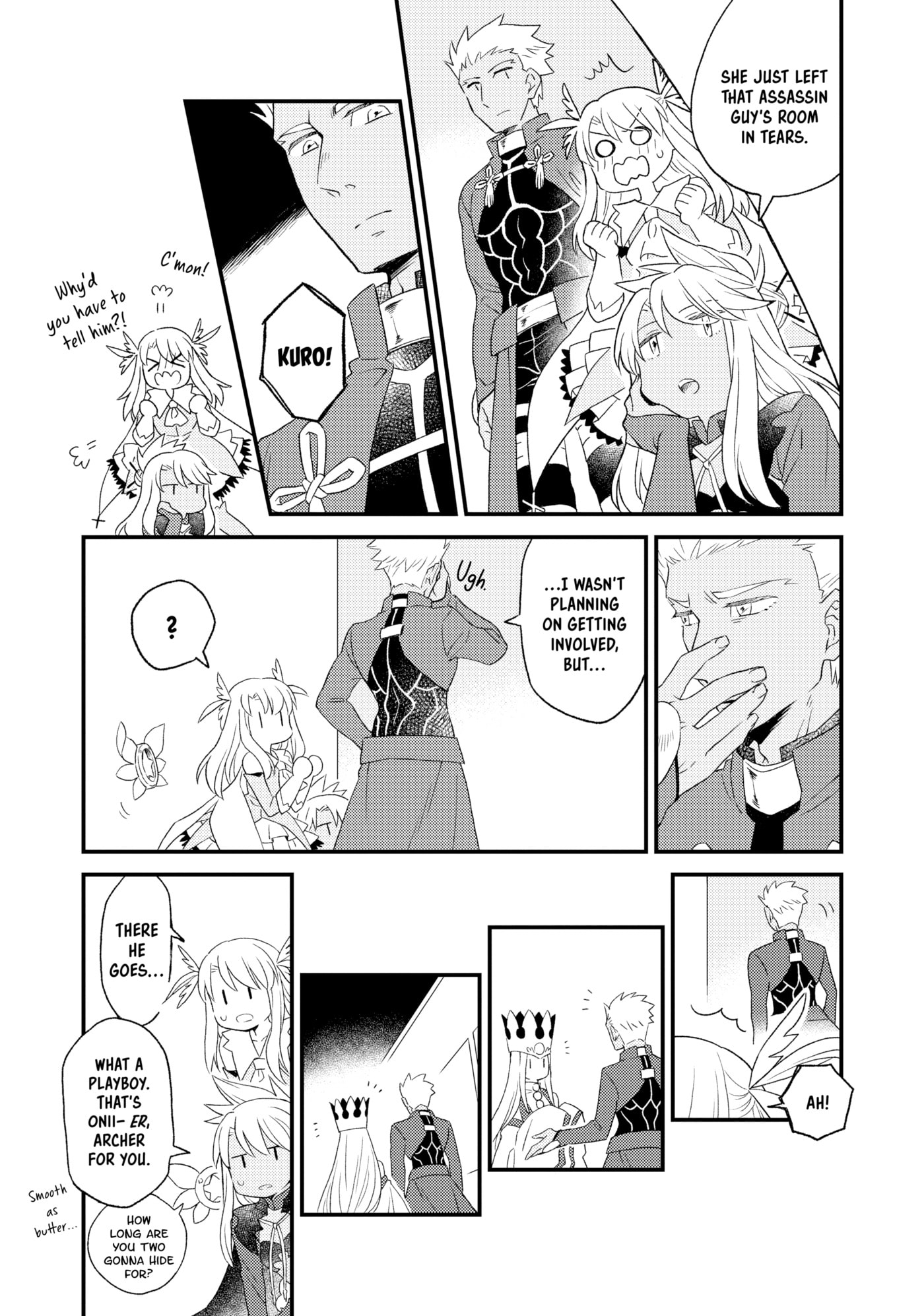 Fate/Grand Order: Chaldea Scrapbook Chapter 8 page 5 - 