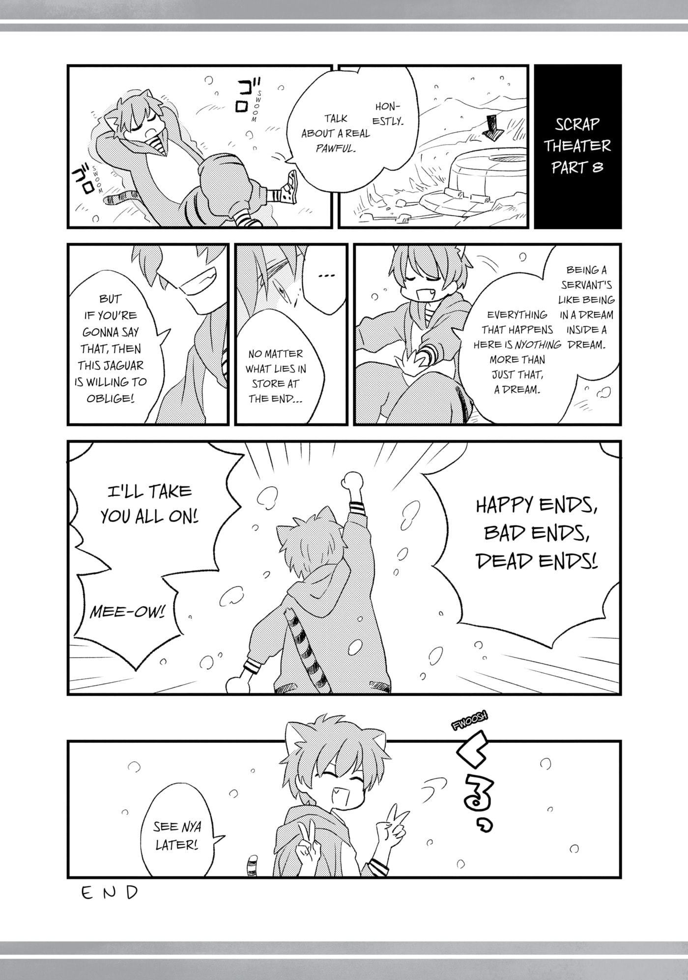 Fate/Grand Order: Chaldea Scrapbook Chapter 8 page 43 - 