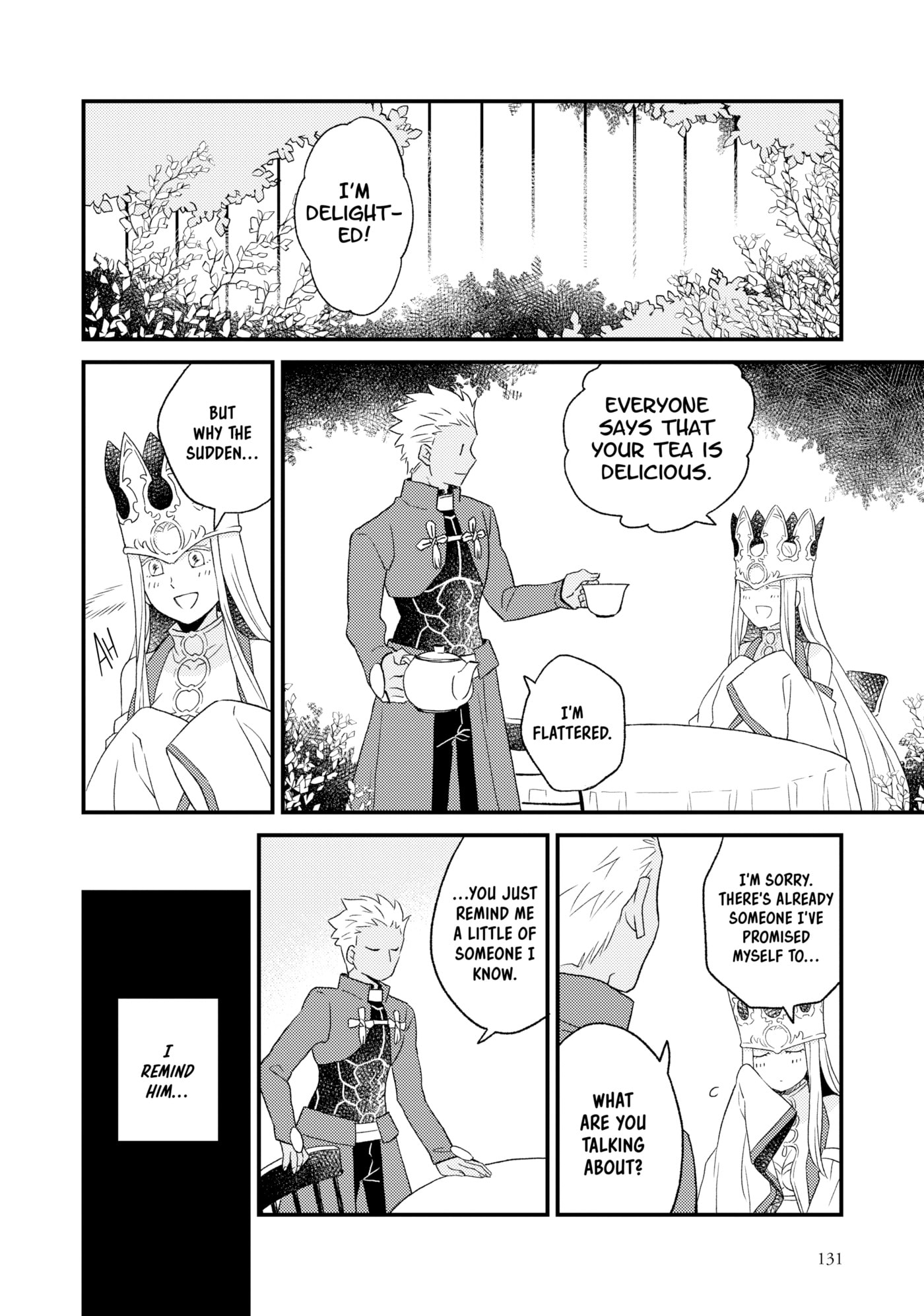 Fate/Grand Order: Chaldea Scrapbook Chapter 8 page 6 - 