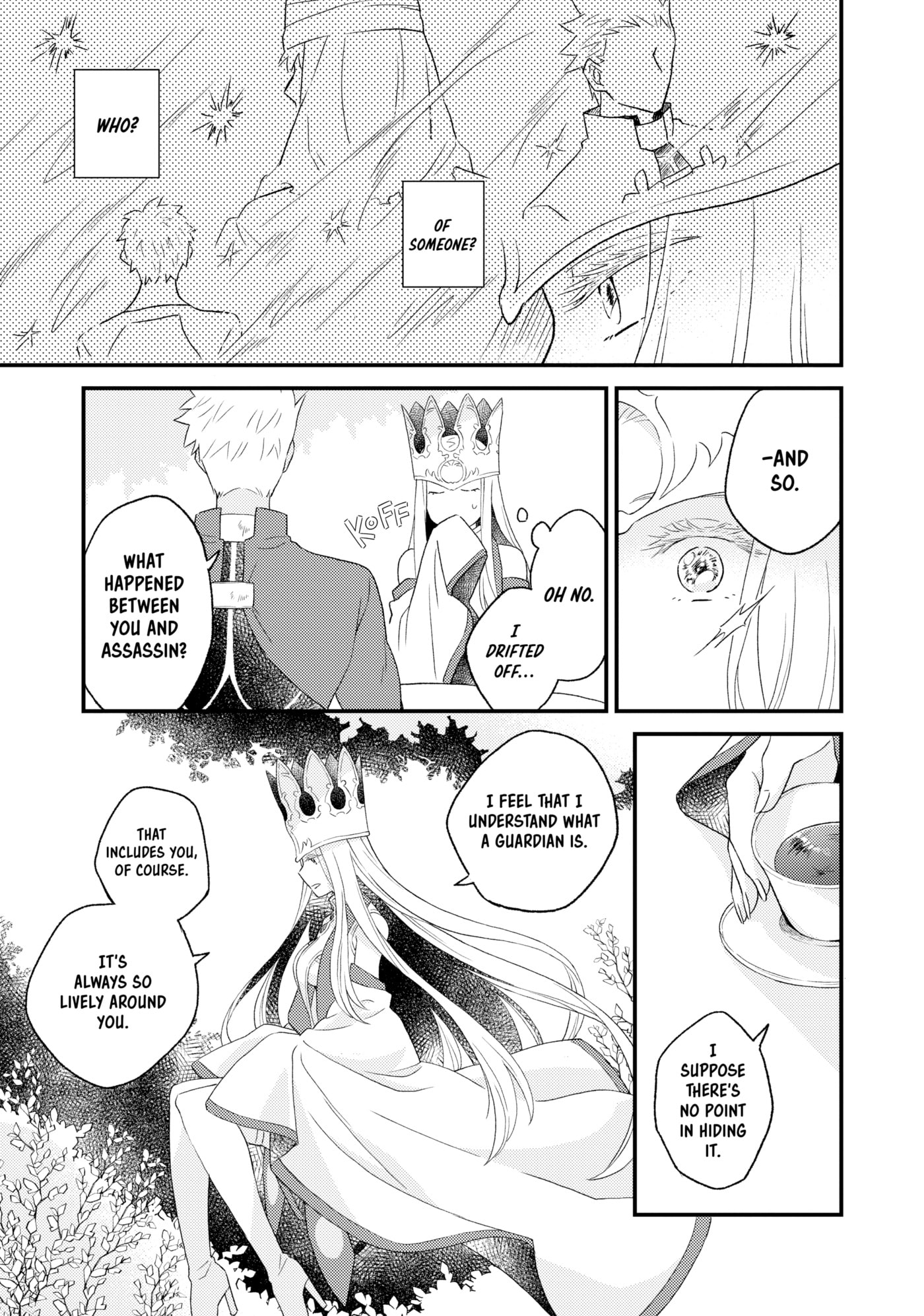Fate/Grand Order: Chaldea Scrapbook Chapter 8 page 7 - 