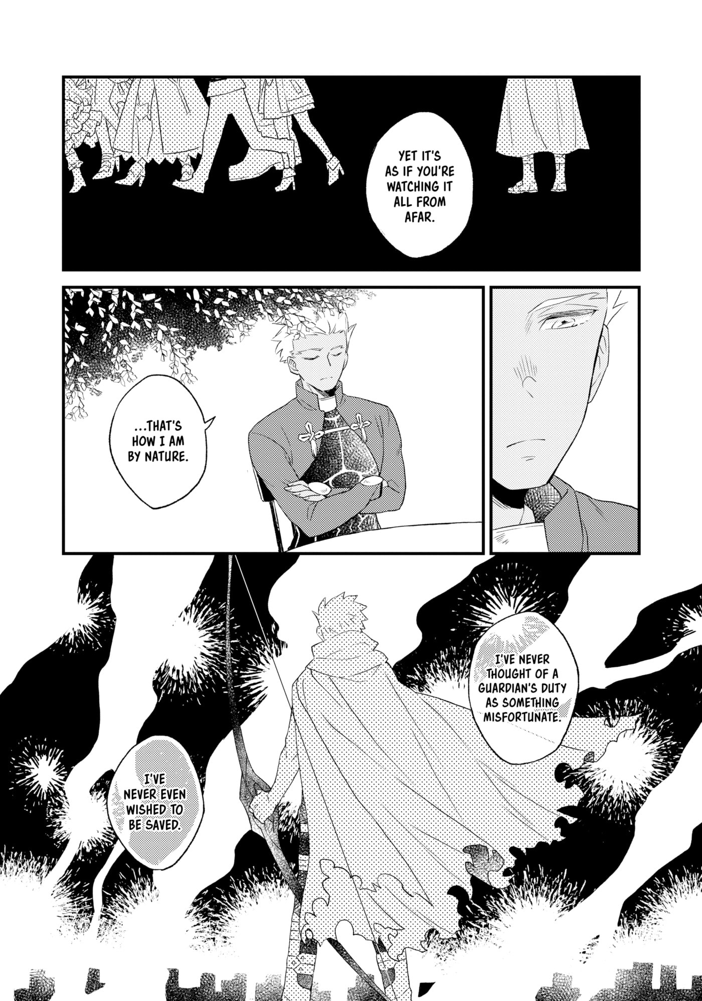 Fate/Grand Order: Chaldea Scrapbook Chapter 8 page 8 - 