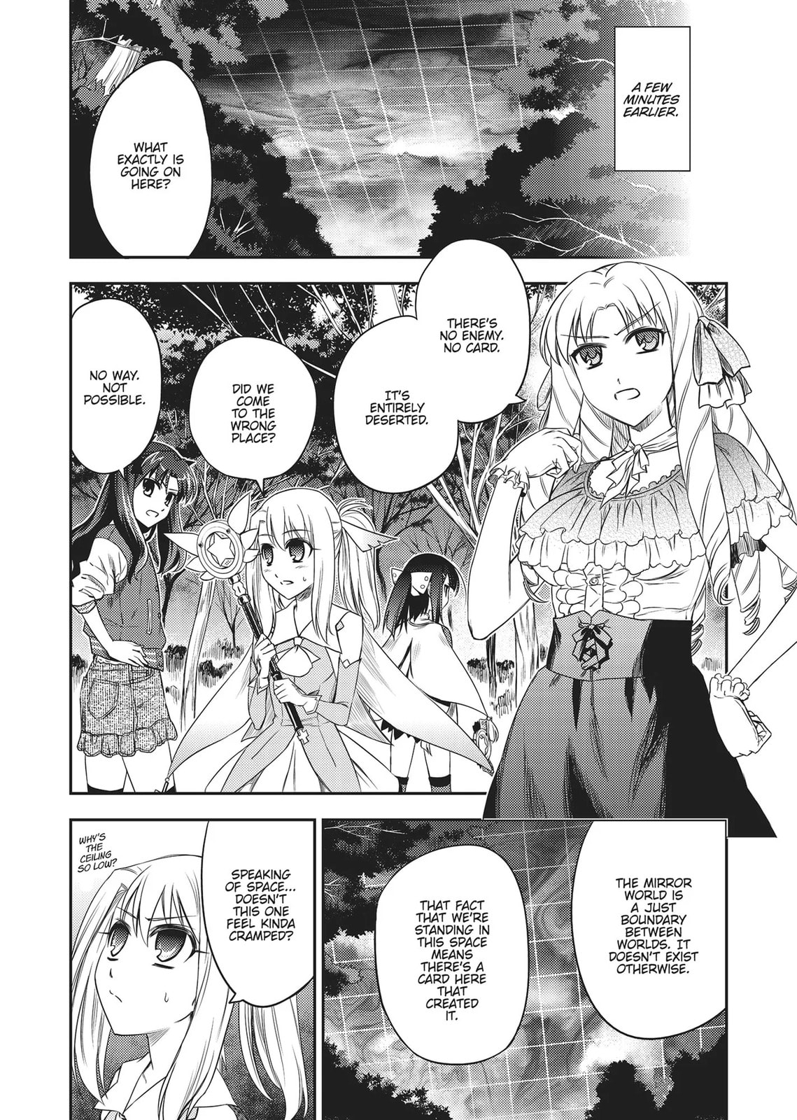 Fate/kaleid liner Prisma☆Illya Chapter 0 page 104 - 