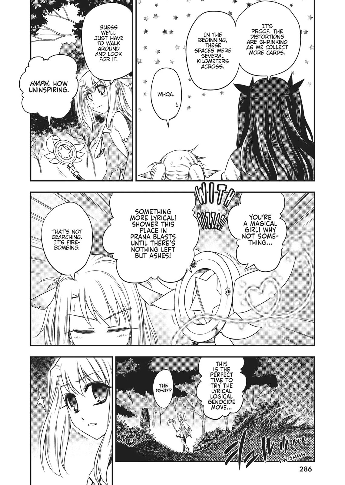 Fate/kaleid liner Prisma☆Illya Chapter 0 page 105 - 