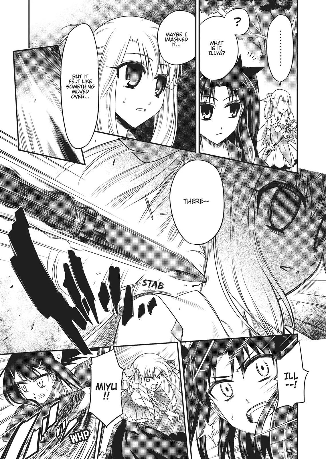 Fate/kaleid liner Prisma☆Illya Chapter 0 page 106 - 