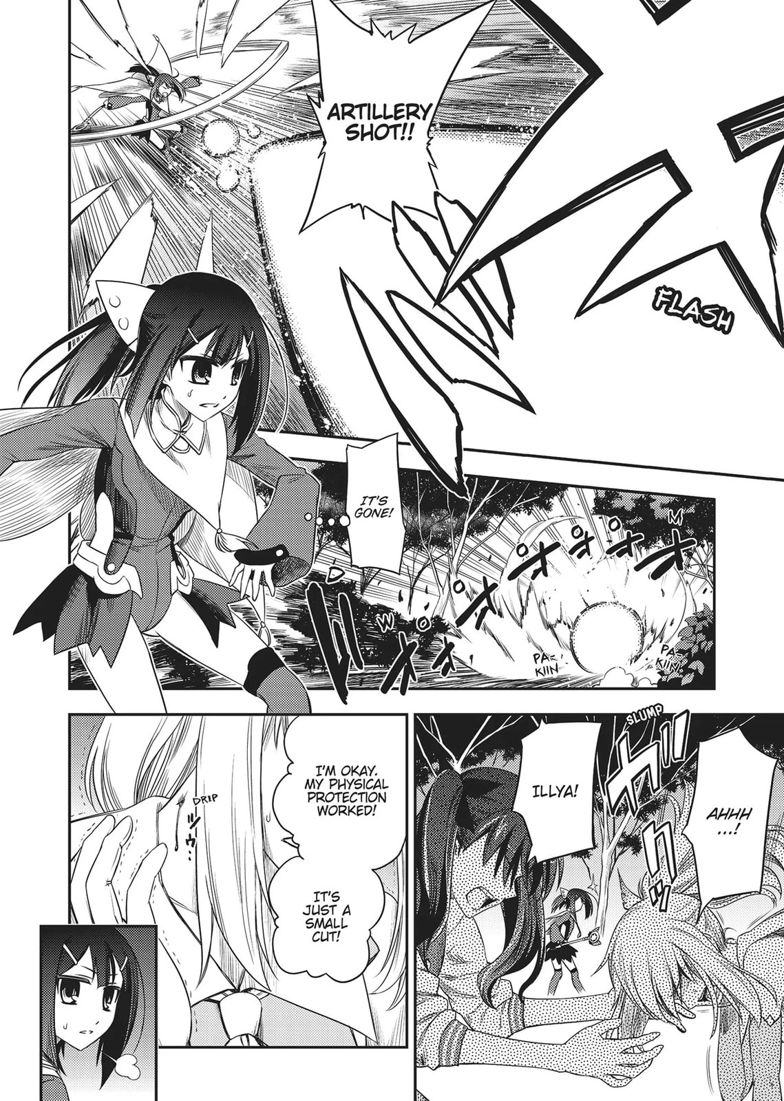Fate/kaleid liner Prisma☆Illya Chapter 0 page 107 - 