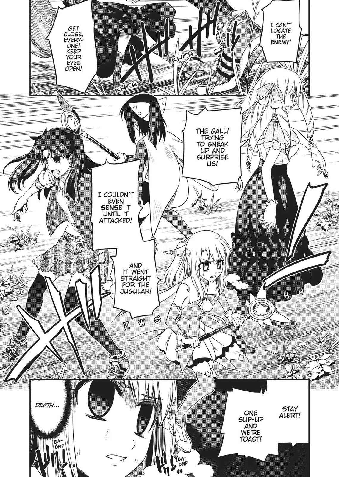 Fate/kaleid liner Prisma☆Illya Chapter 0 page 108 - 