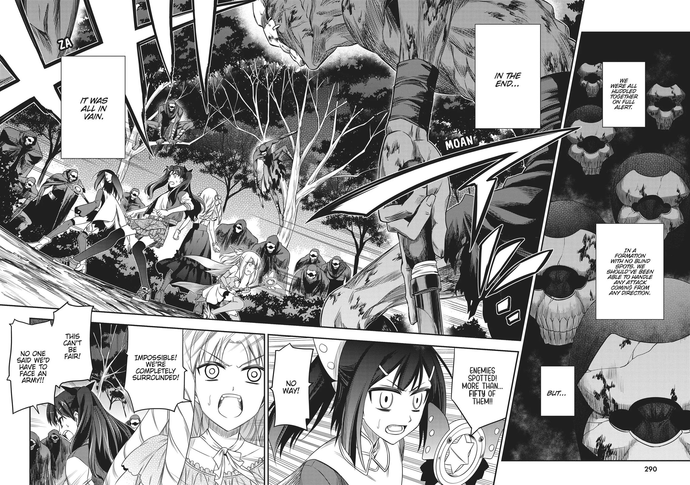 Fate/kaleid liner Prisma☆Illya Chapter 0 page 109 - 